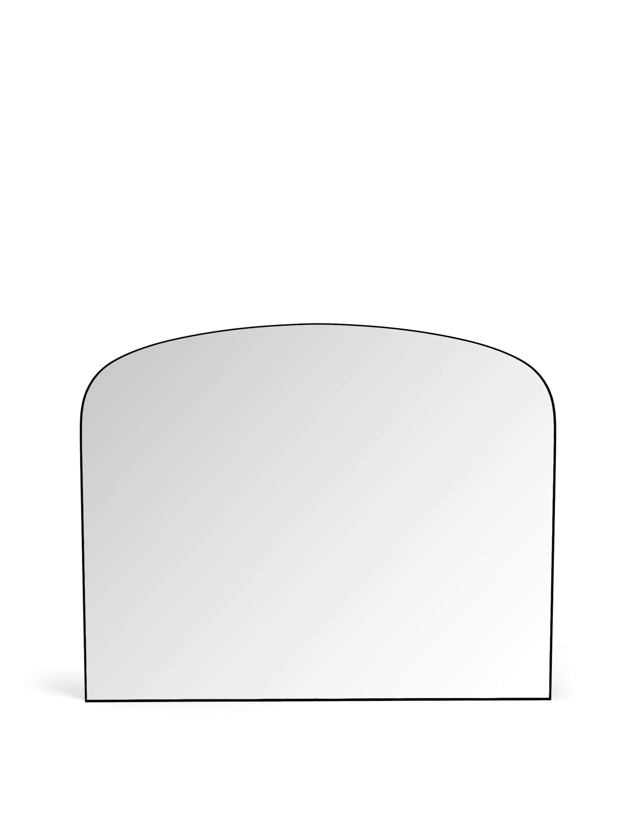 Milan Over Mantel Mirror 2 of 4
