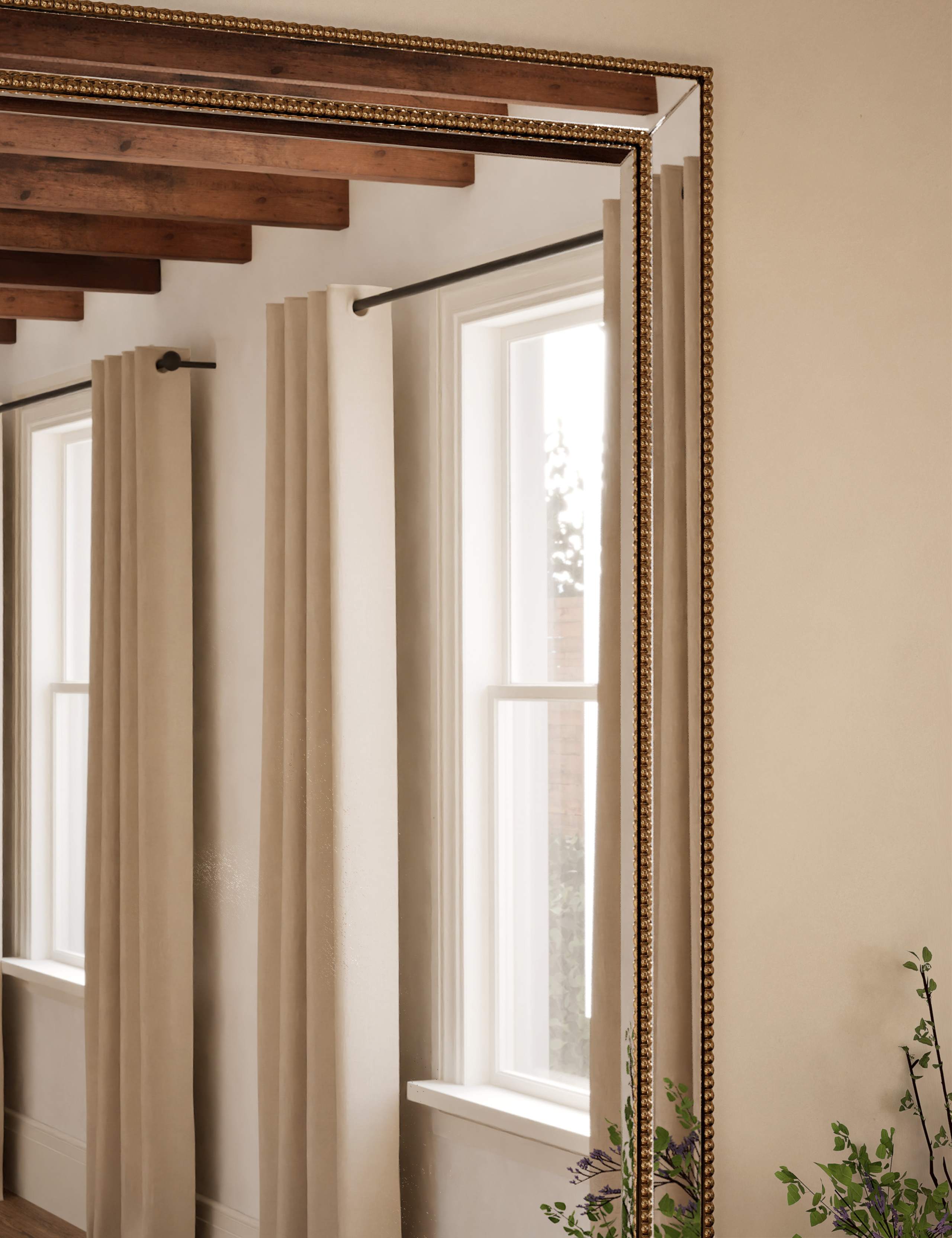 Beatrice Rectangular Wall Mirror 3 of 4