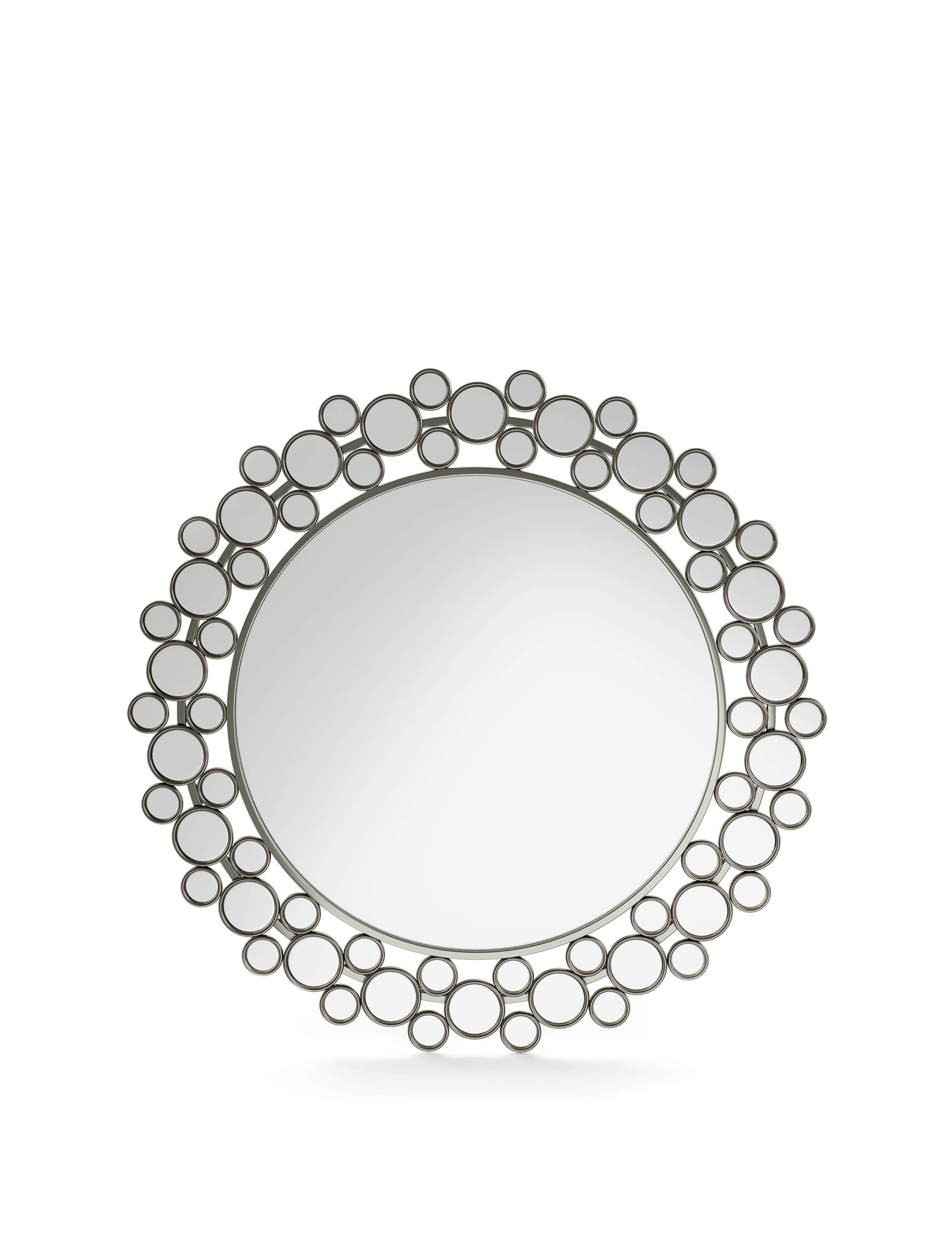 Octavia Round Wall Mirror 2 of 4
