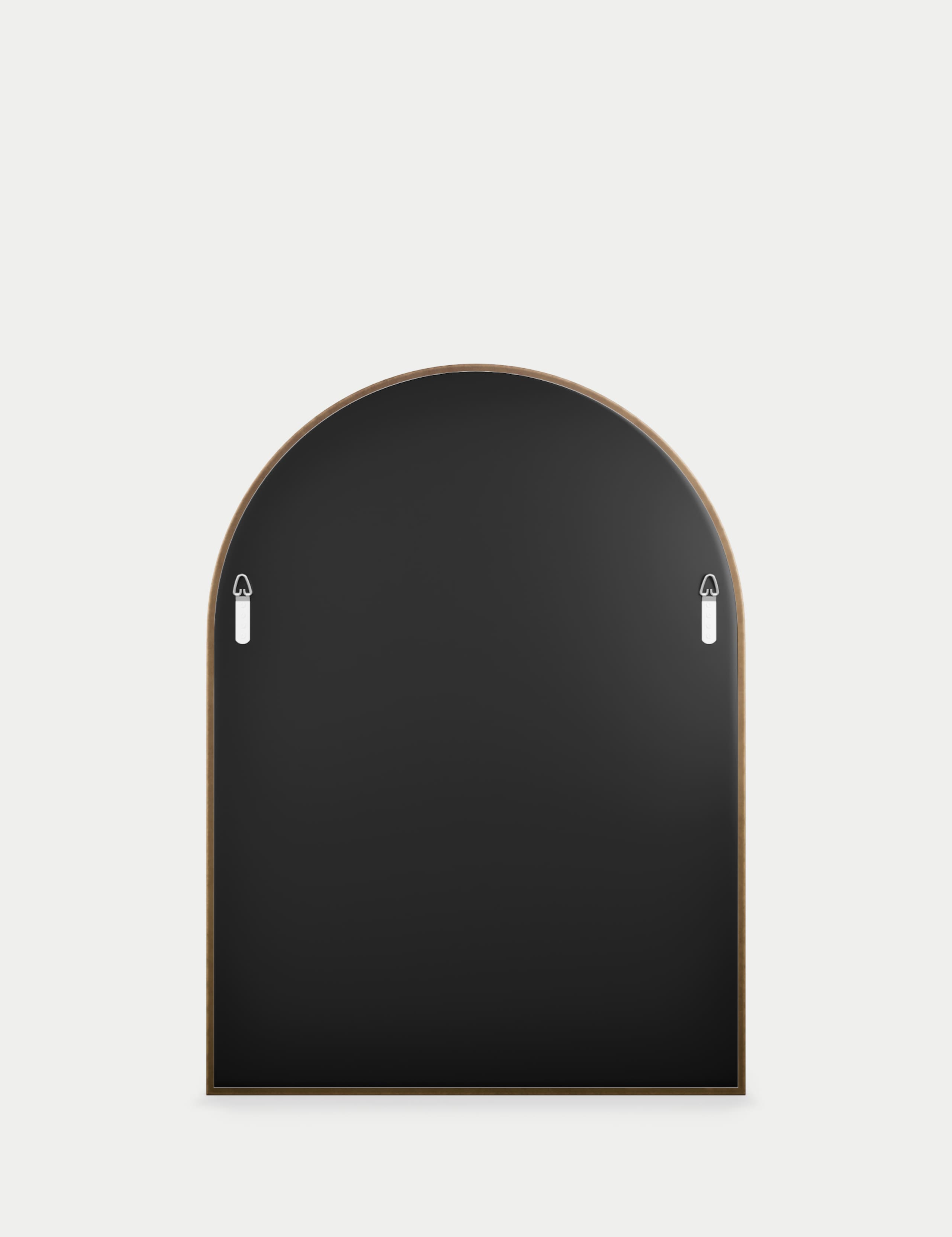 Metal Medium Arch Wall Mirror 4 of 4