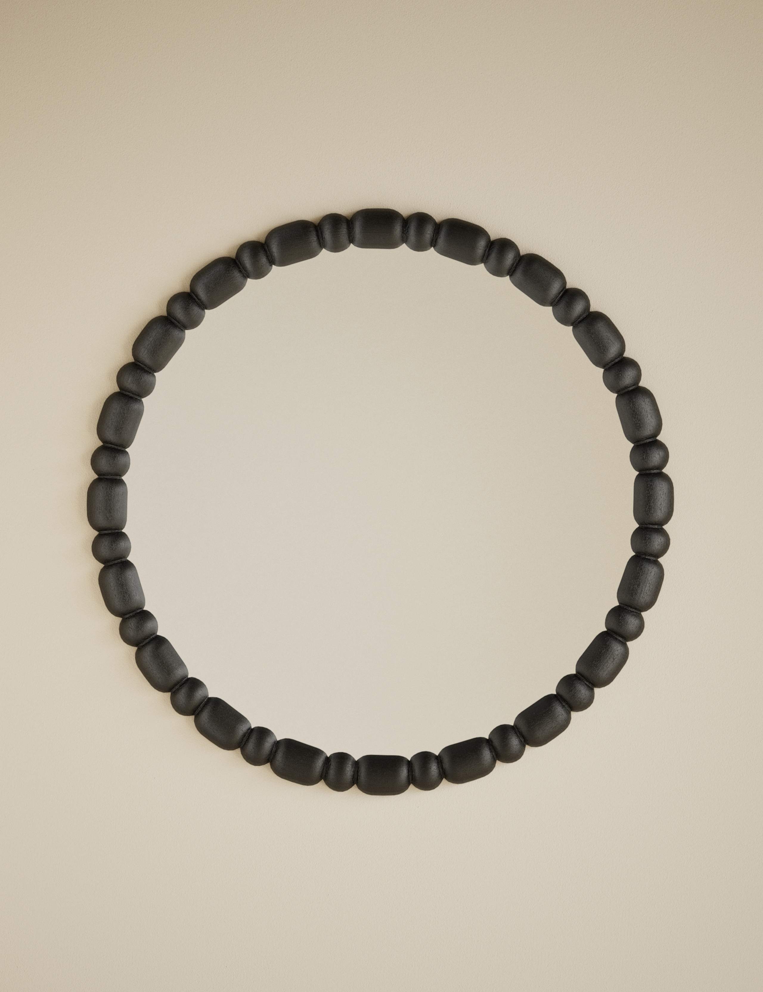 Bobbin Round Mirror 2 of 4
