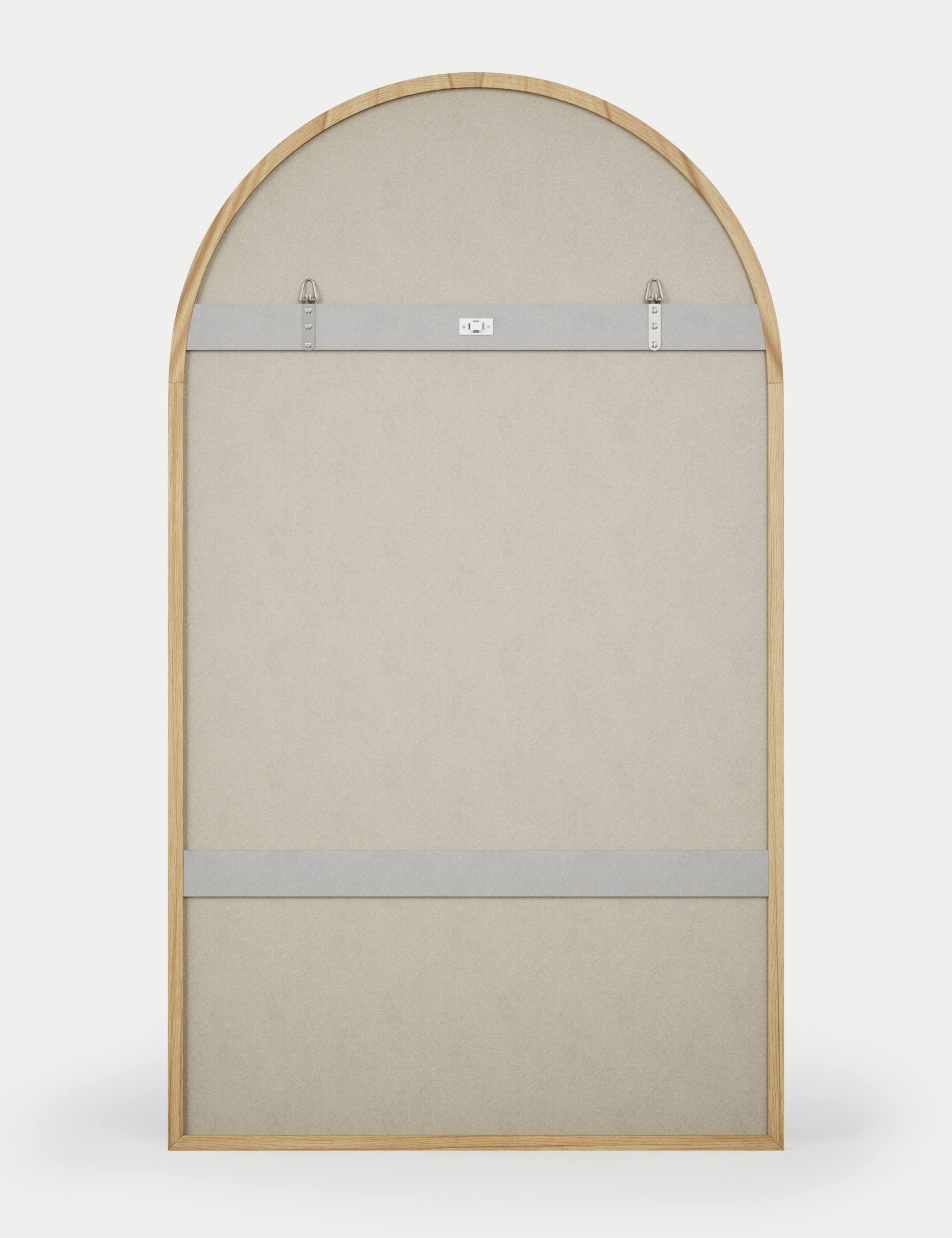 Wooden Arch Free Standing Mirror 4 of 4