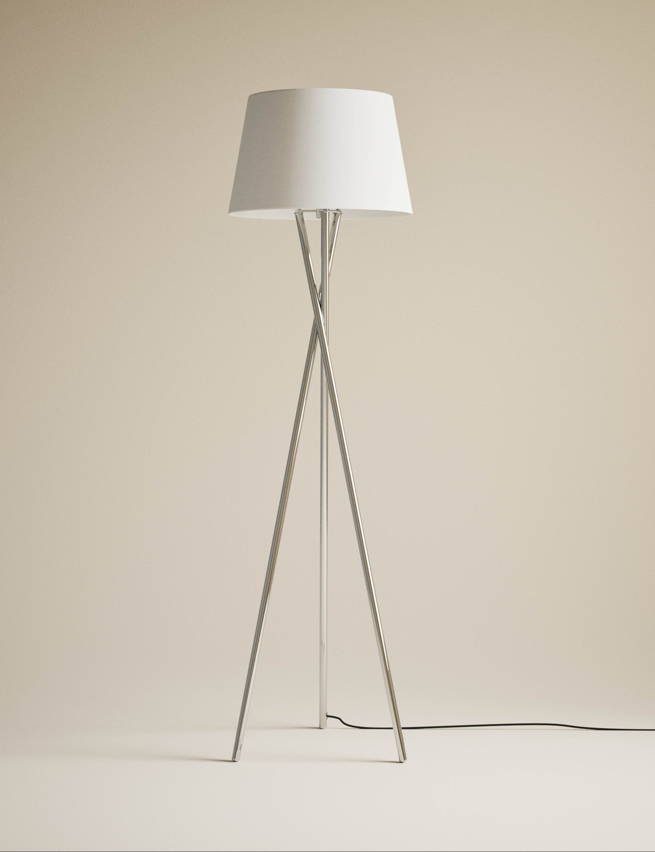 Alexa Tripod Floor Lamp 3 of 5