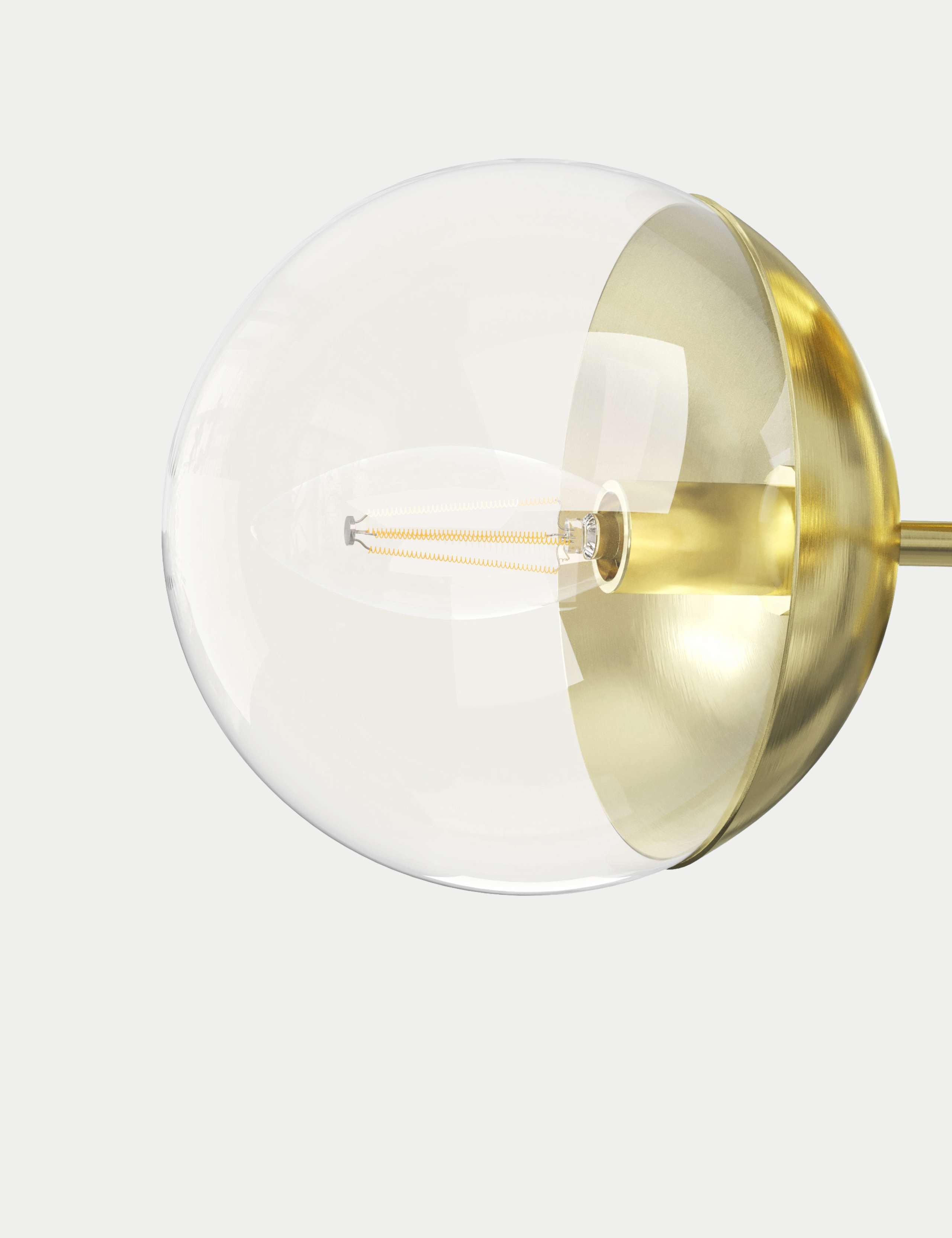 Aurora Flush Ceiling Light 4 of 5