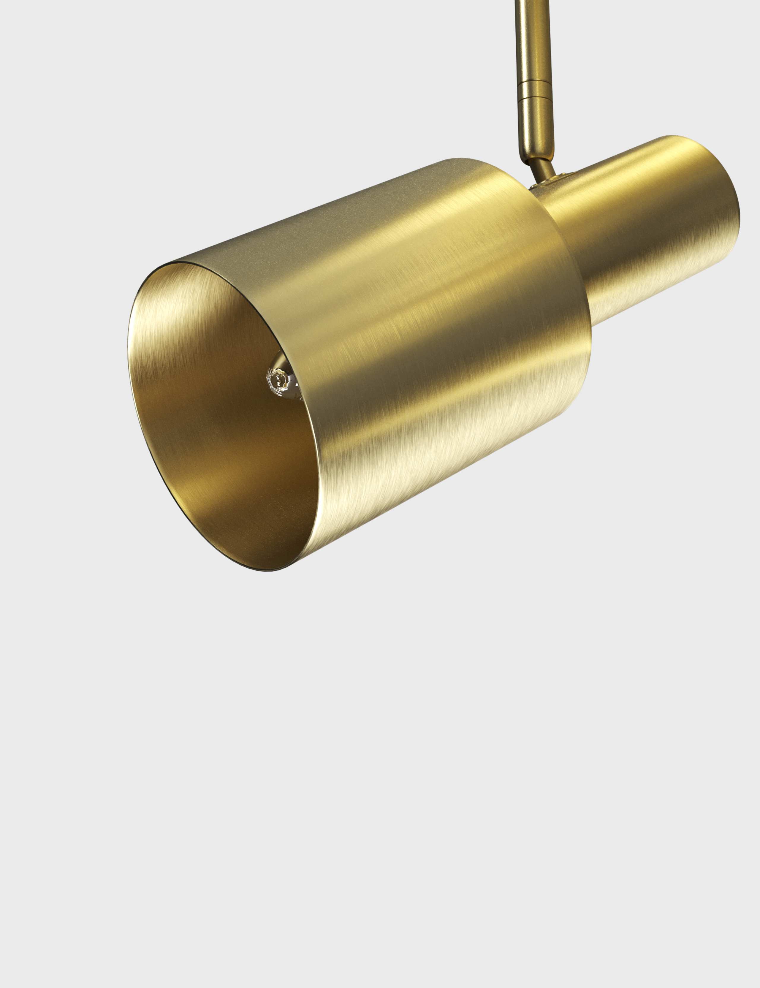 Ava 3 Spot Light Flush Ceiling Light 4 of 6