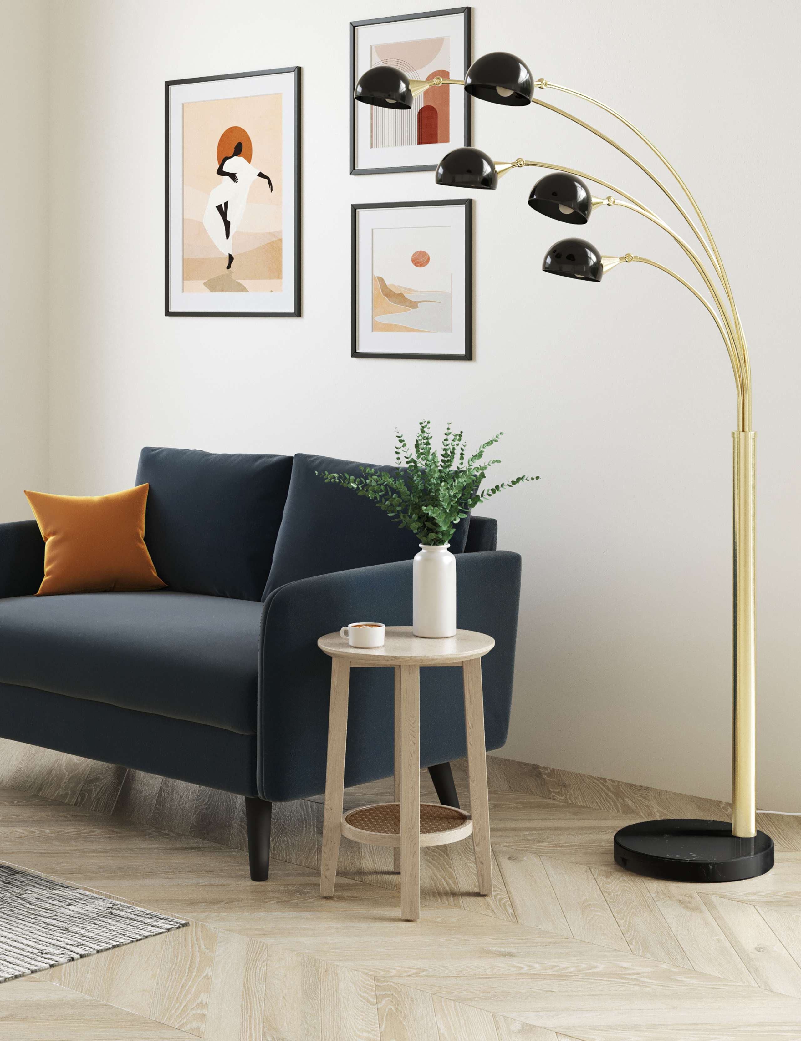 Spider Floor Lamp 3 of 5