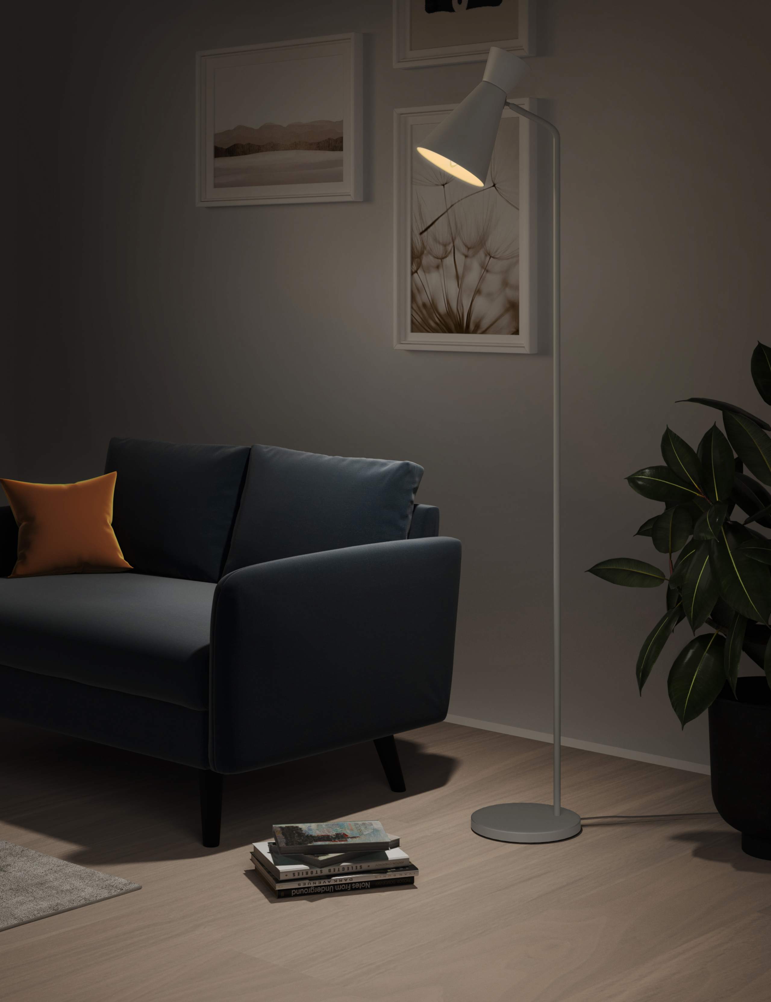 Rufus Floor Lamp 2 of 6
