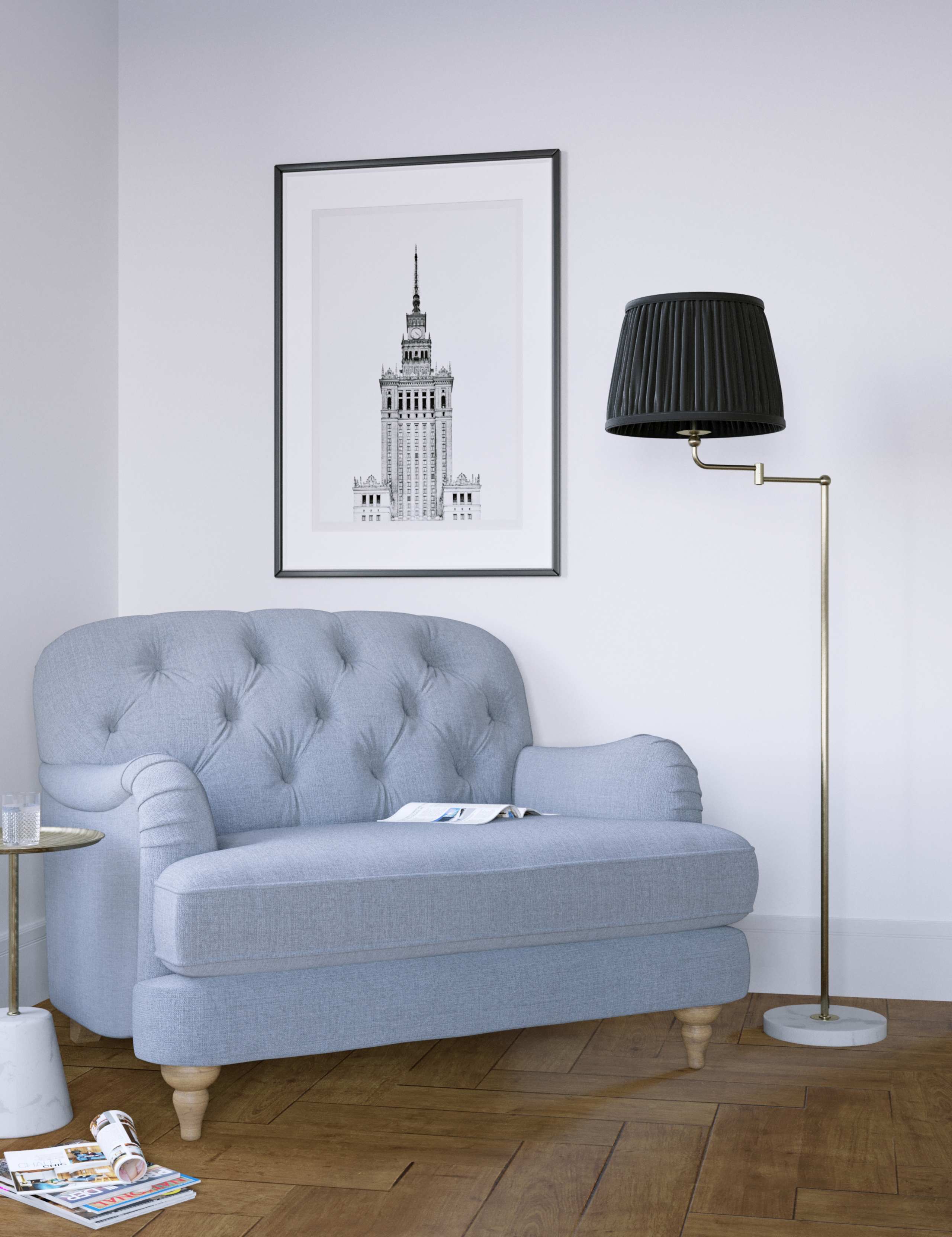 Maulden Floor Lamp 3 of 5