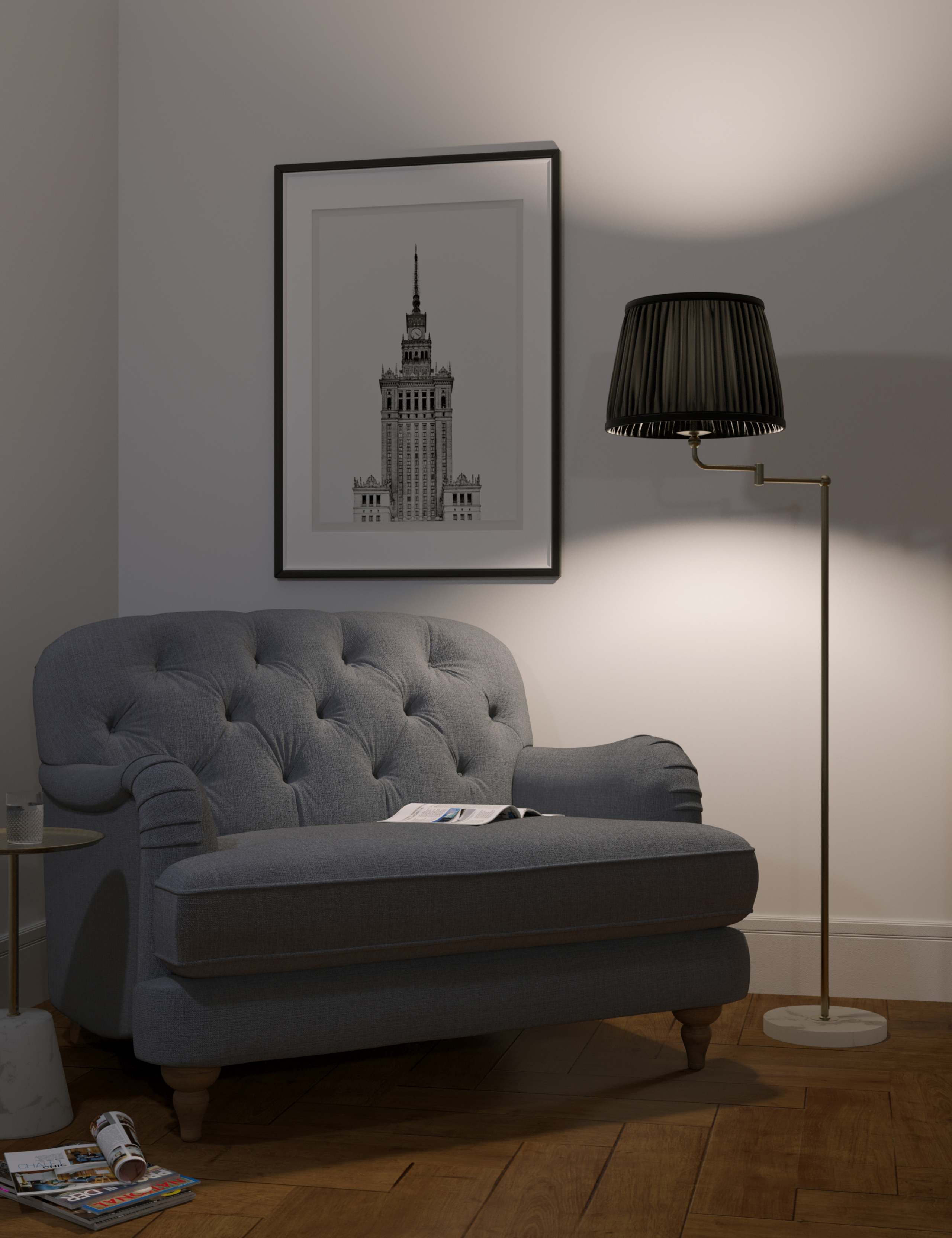 Maulden Floor Lamp 2 of 5