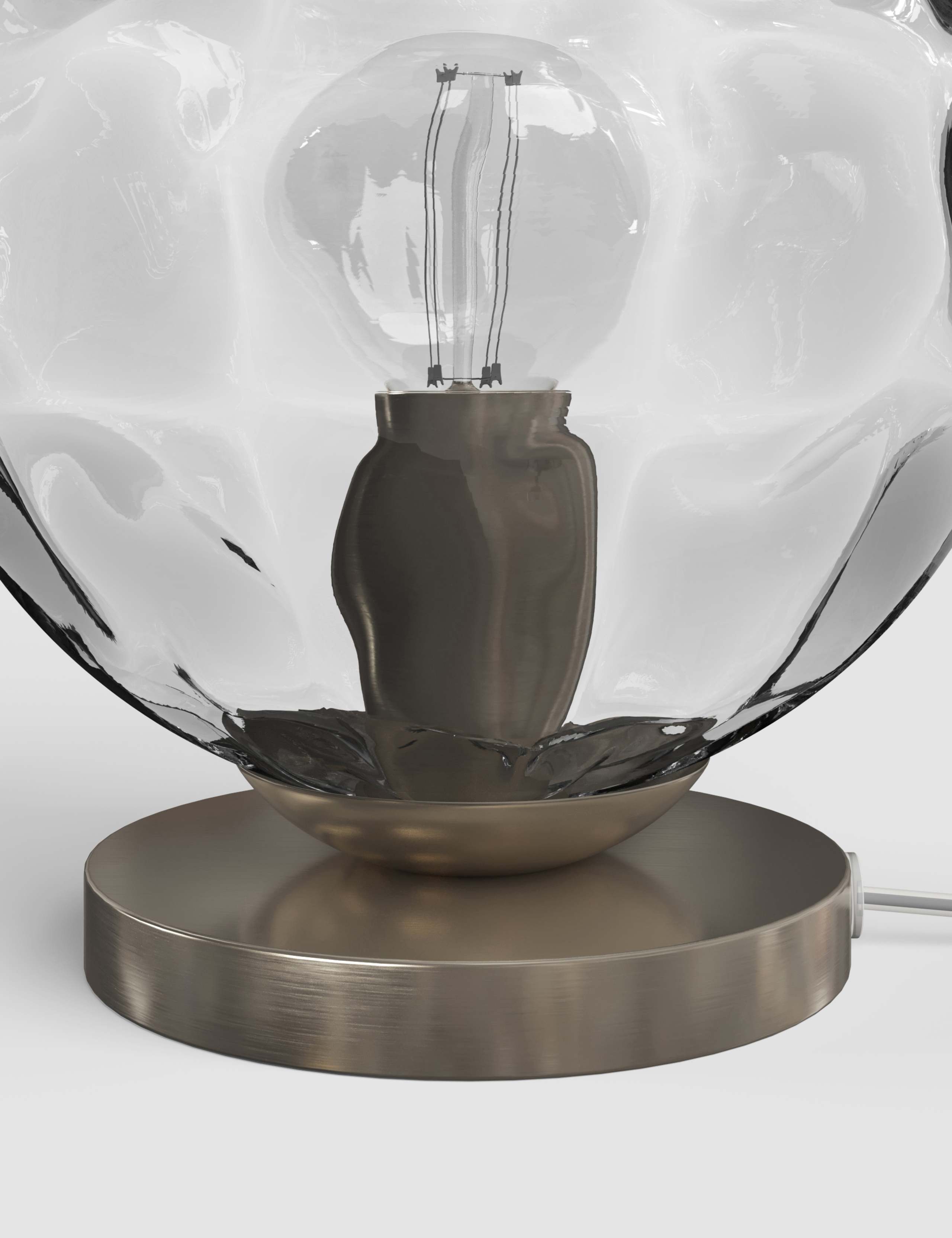 Aubree Glass Table Lamp 4 of 6