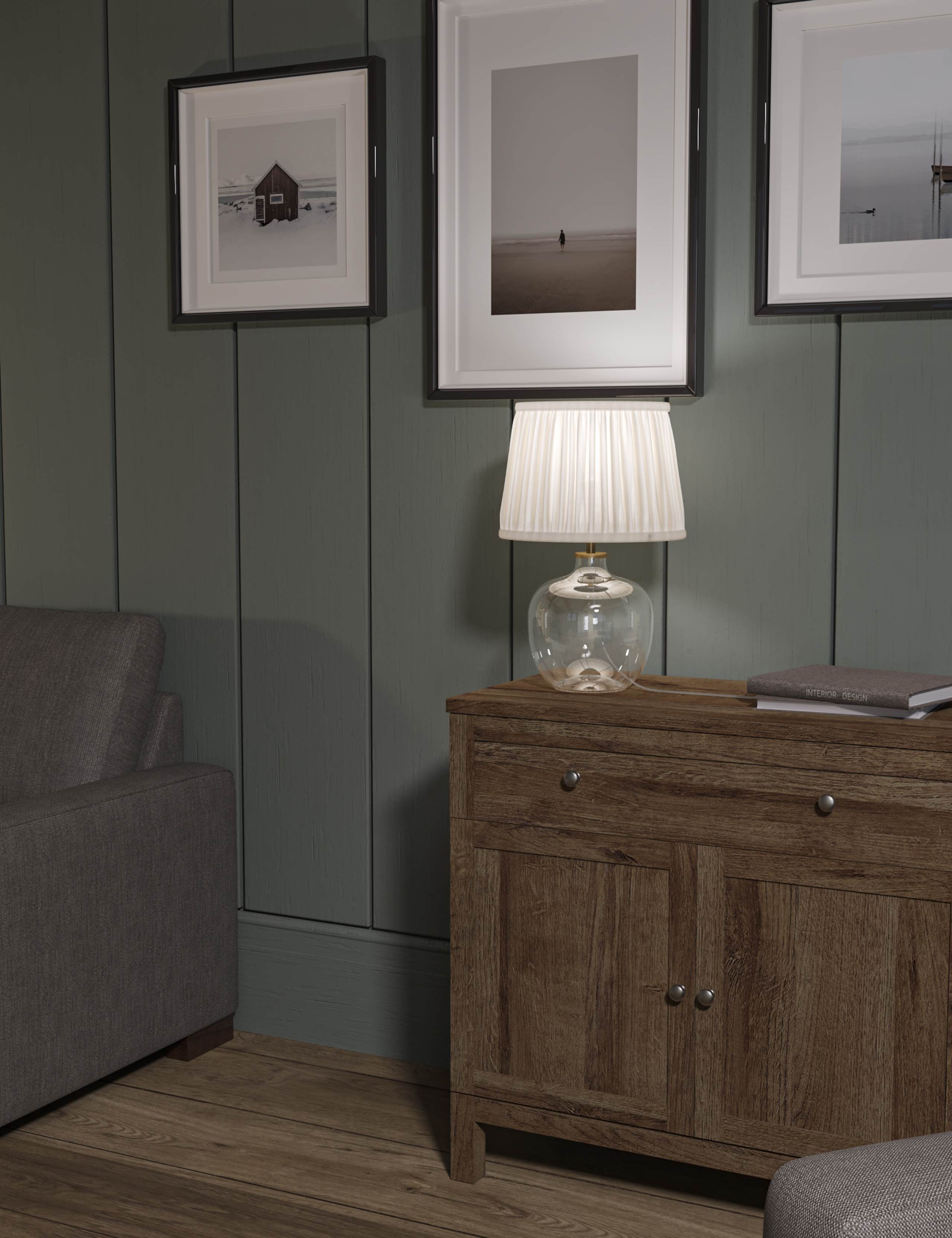 Glass Textured Table Lamp 3 of 6