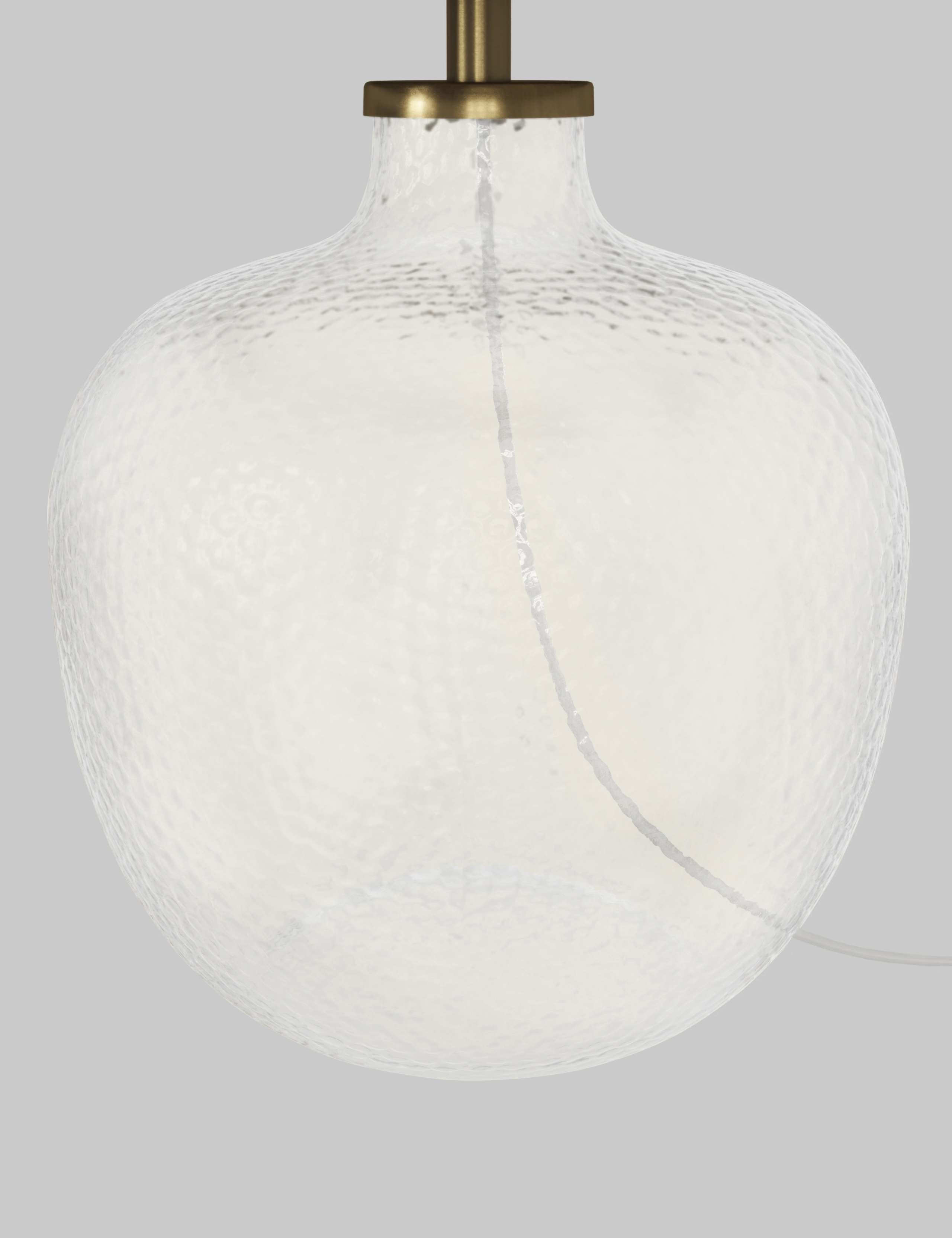 Glass Textured Table Lamp 5 of 6