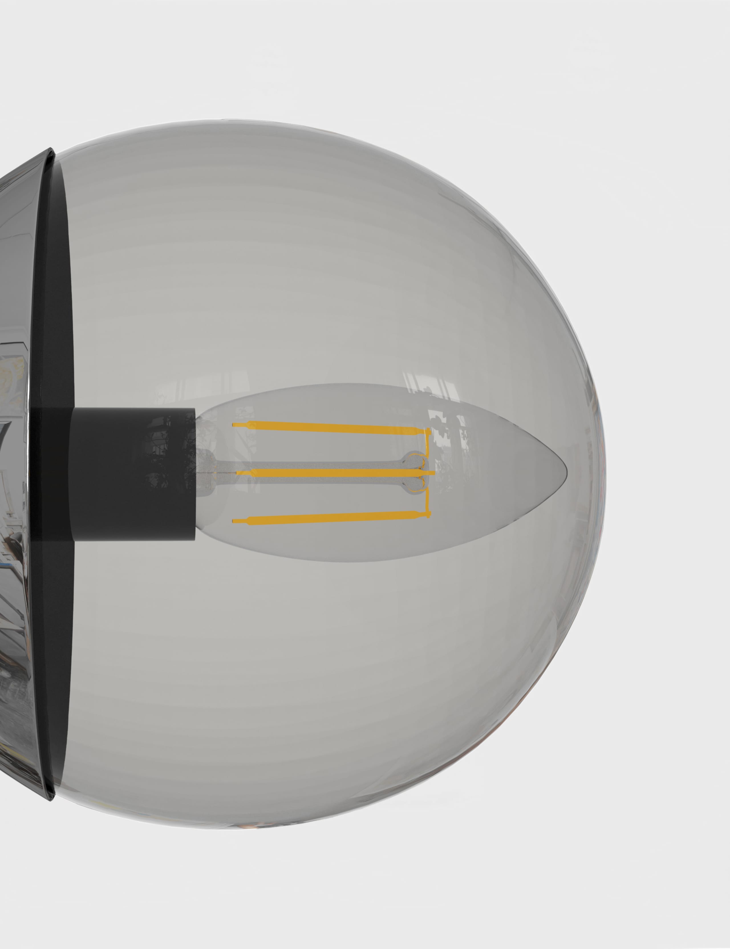 Finley Multi Globe Floor Lamp 4 of 5