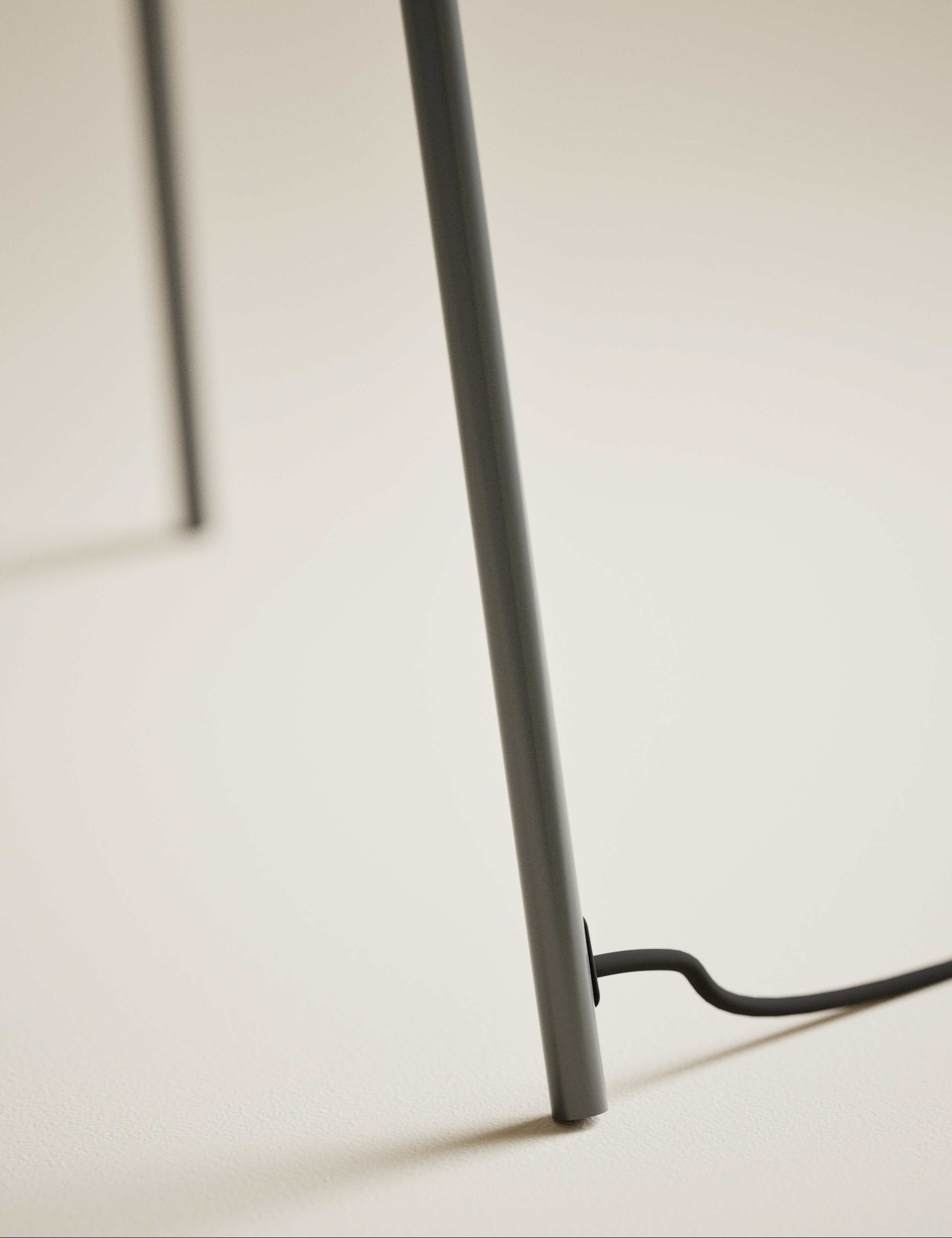 Metal Tripod Floor Lamp 4 of 5