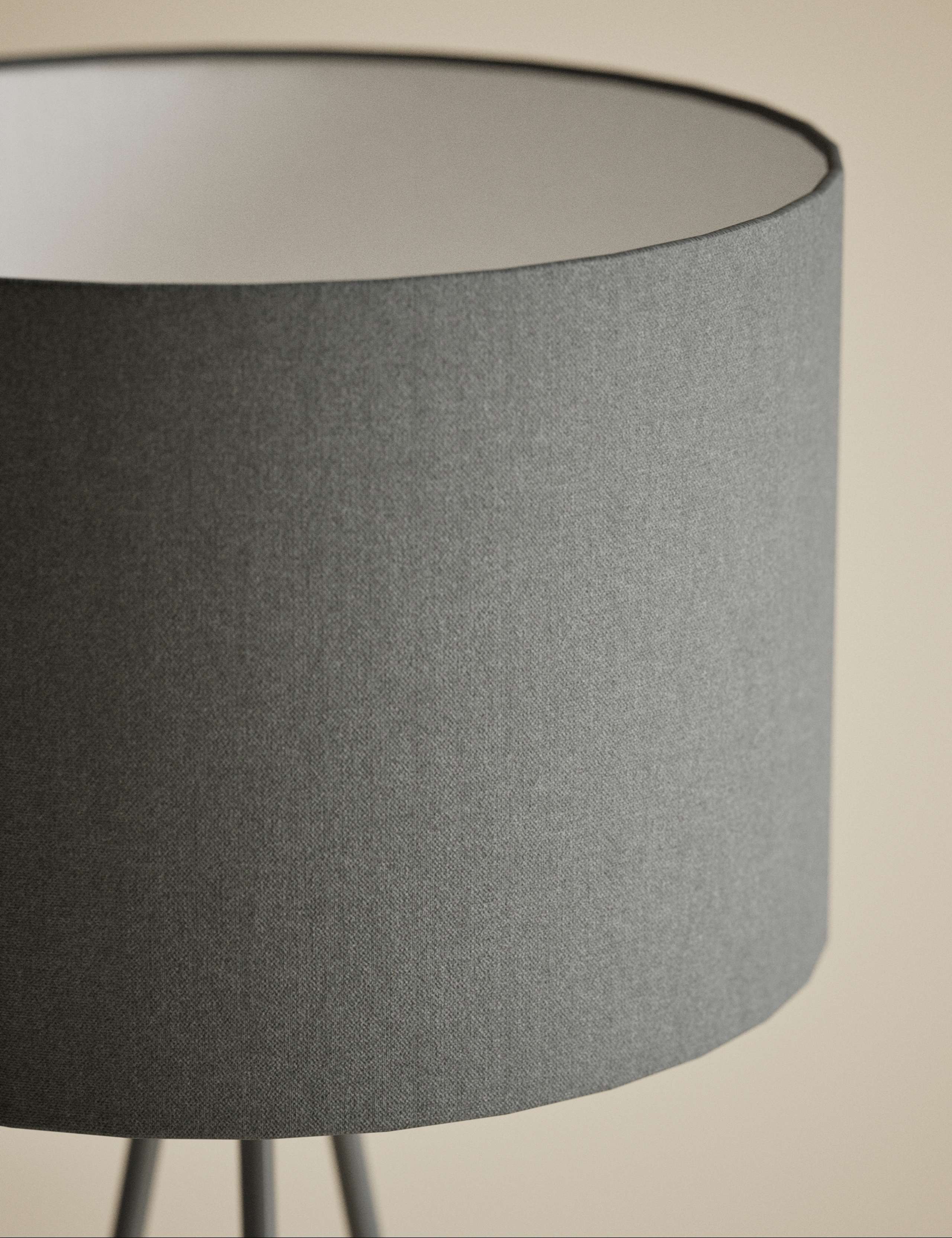 Metal Tripod Floor Lamp 5 of 5