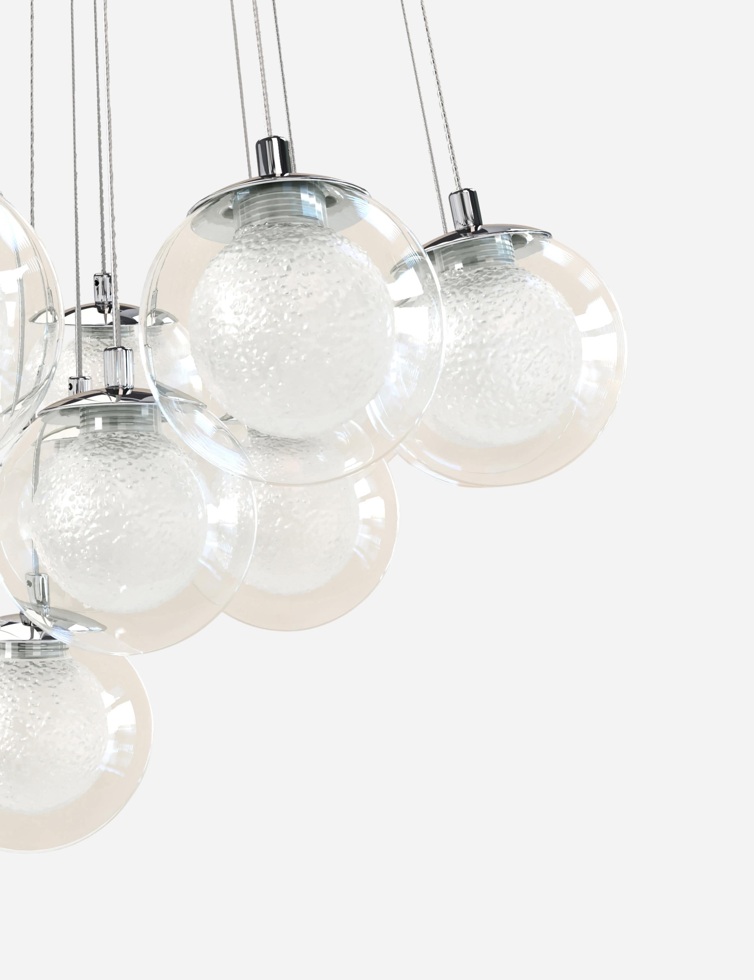 Luna LED Cluster Pendant Light 4 of 8
