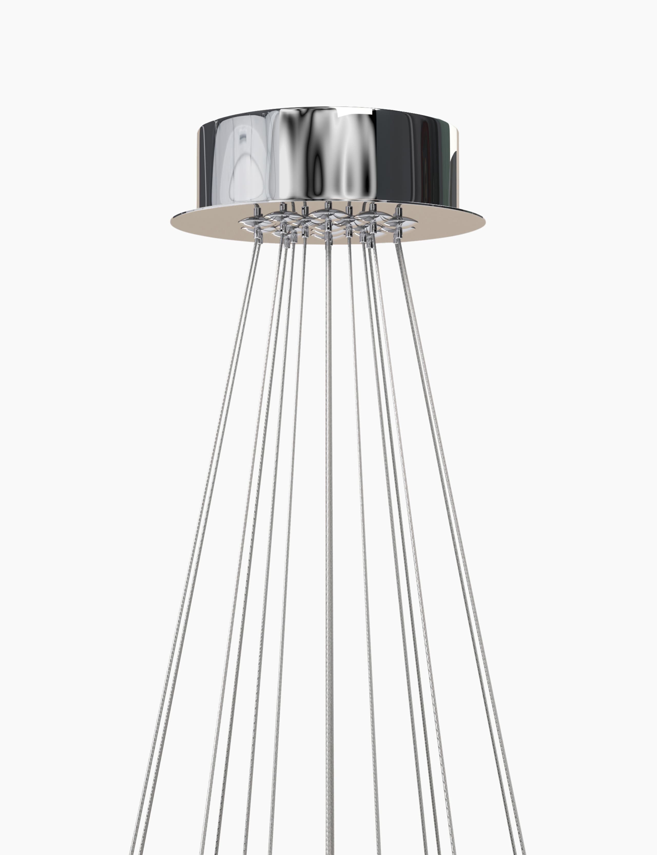 Luna LED Cluster Pendant Light 5 of 8