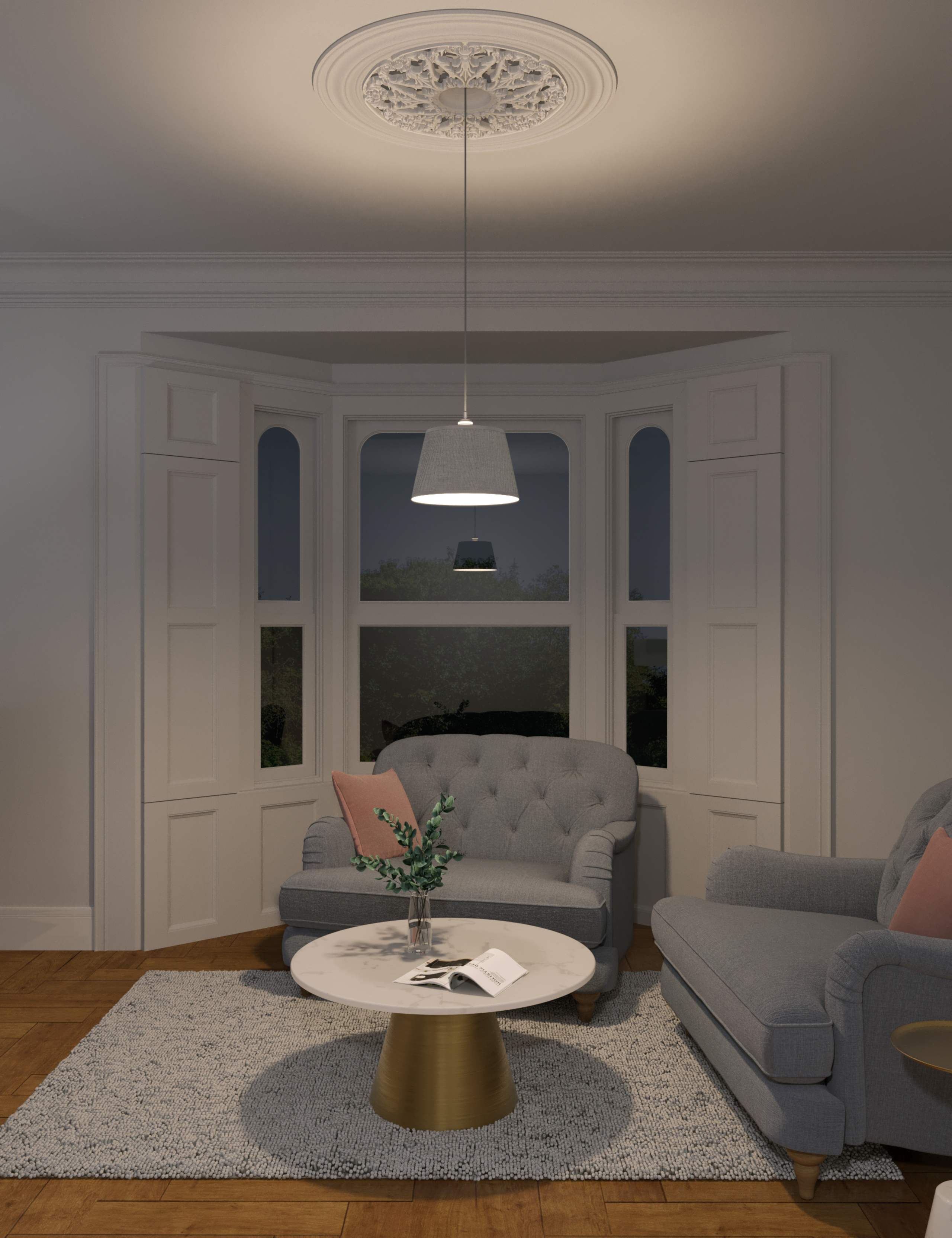 Faux Silk Pleated Shade 2 of 5