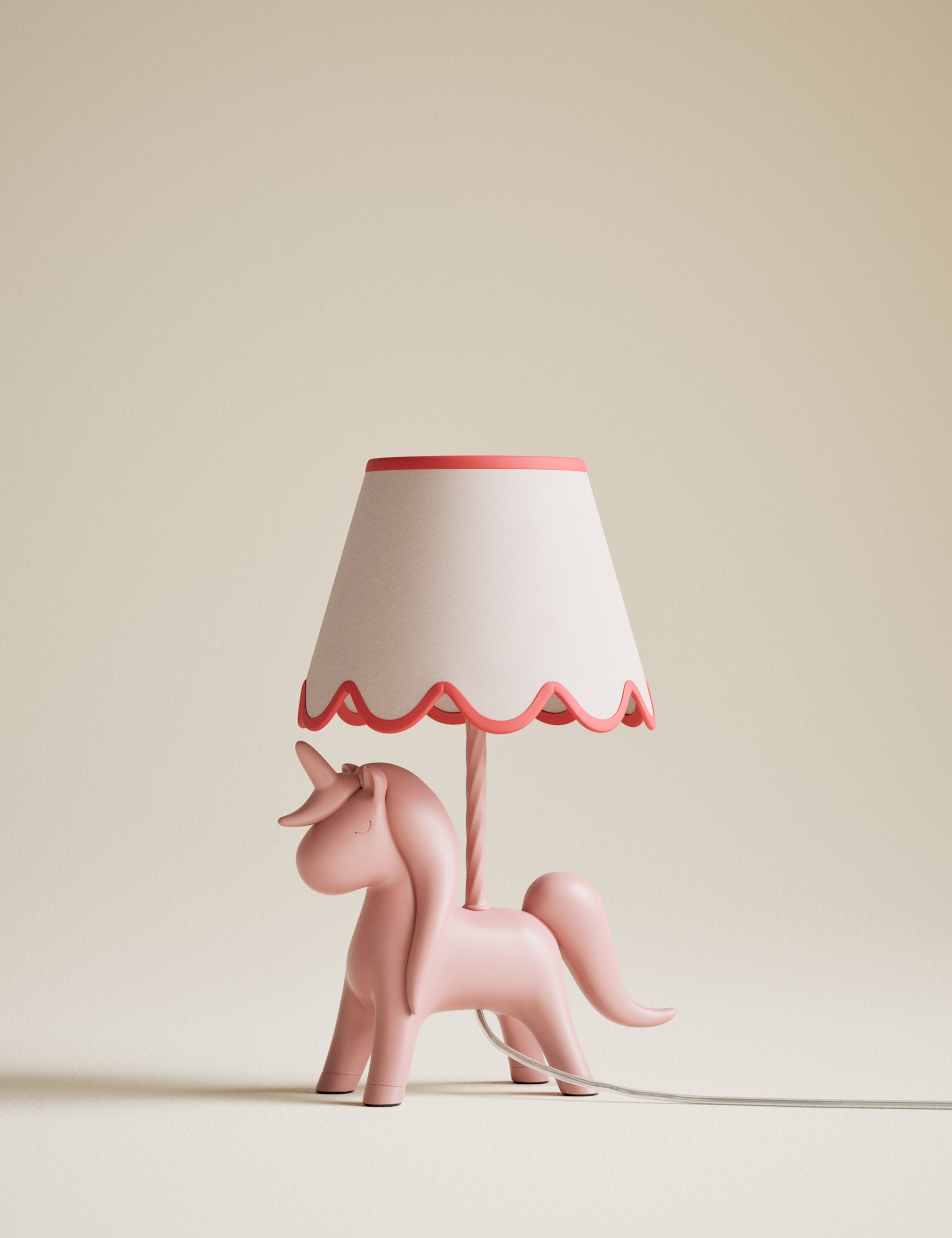 Unicorn Table Lamp 3 of 5