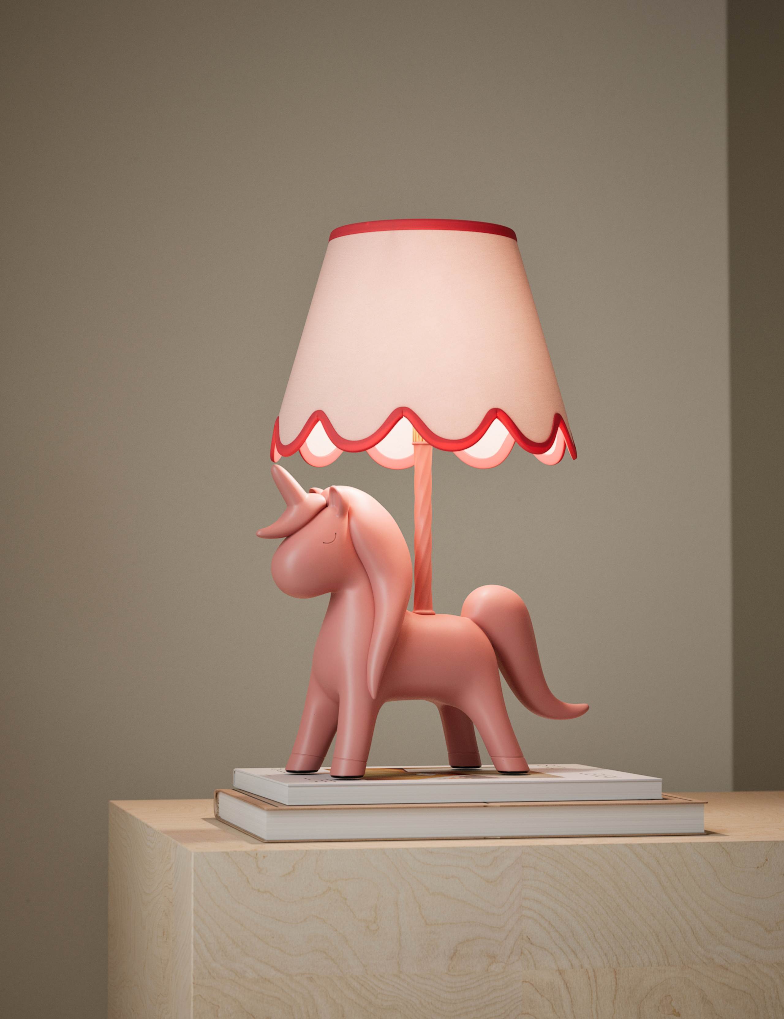 Unicorn Table Lamp 2 of 5