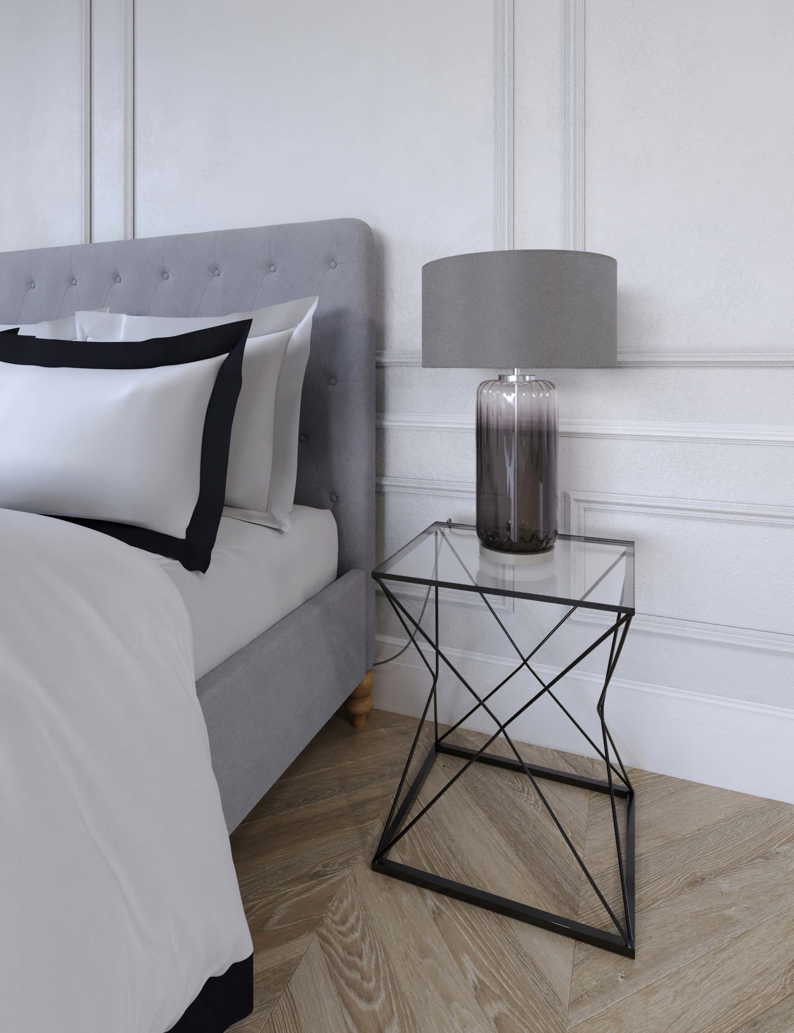 Metallic Ombre Large Table Lamp 3 of 3