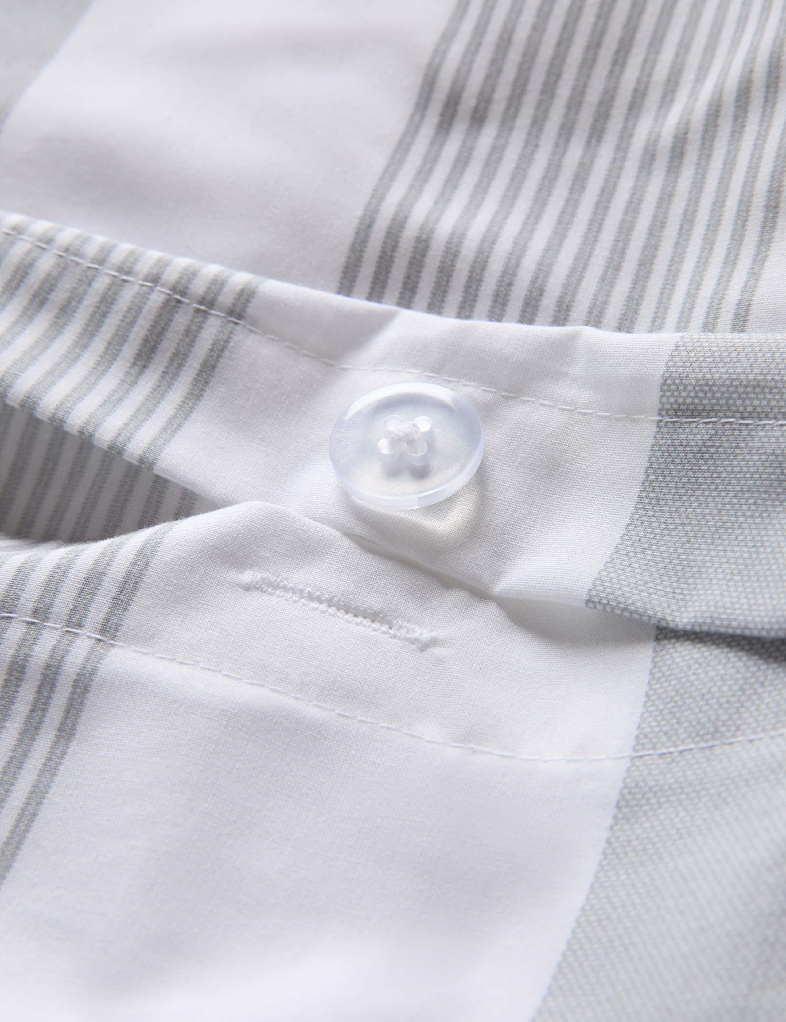 Pure Cotton Signature Stripe Bedding Set 5 of 5
