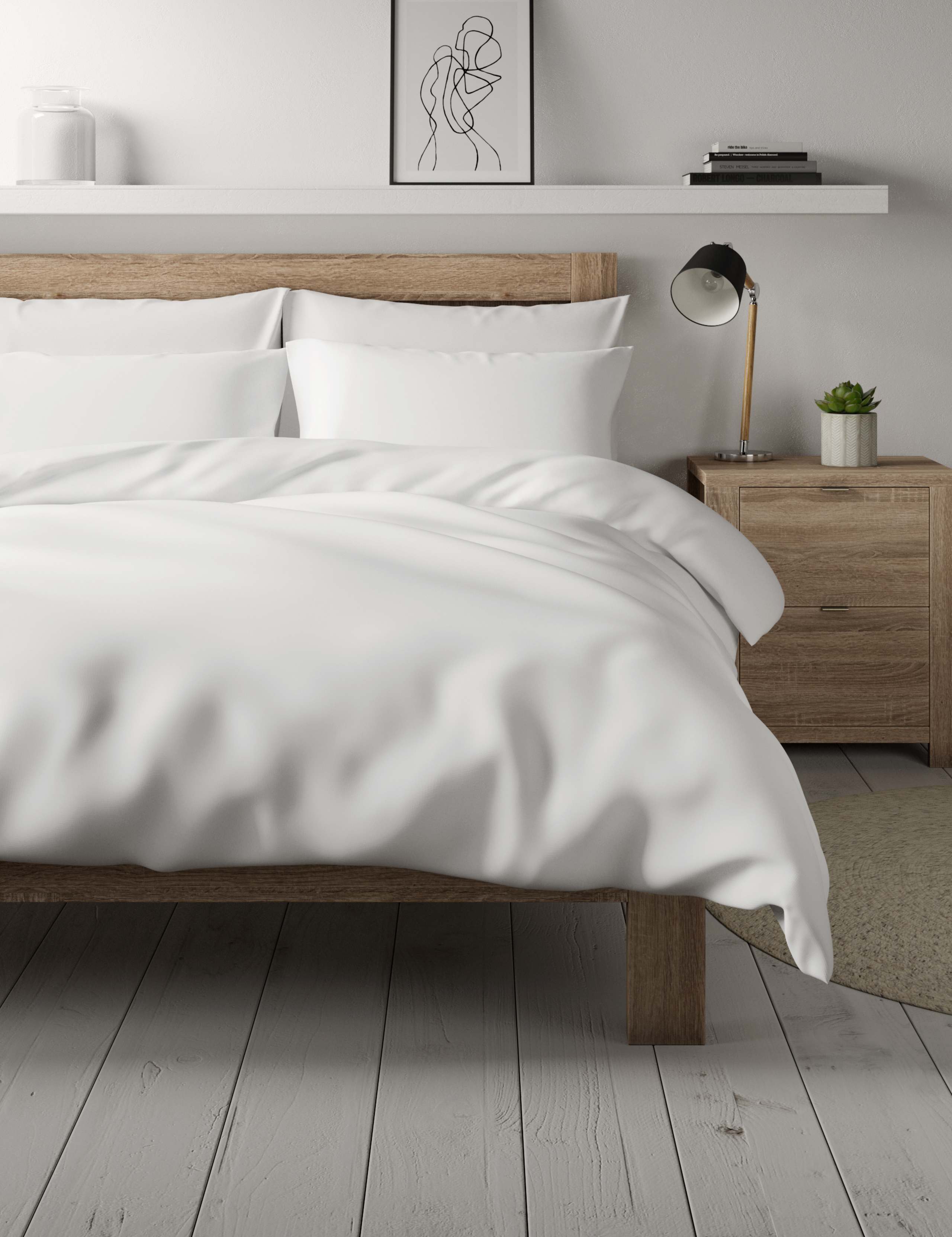Bamboo Cotton Blend Duvet Cover 1 of 4