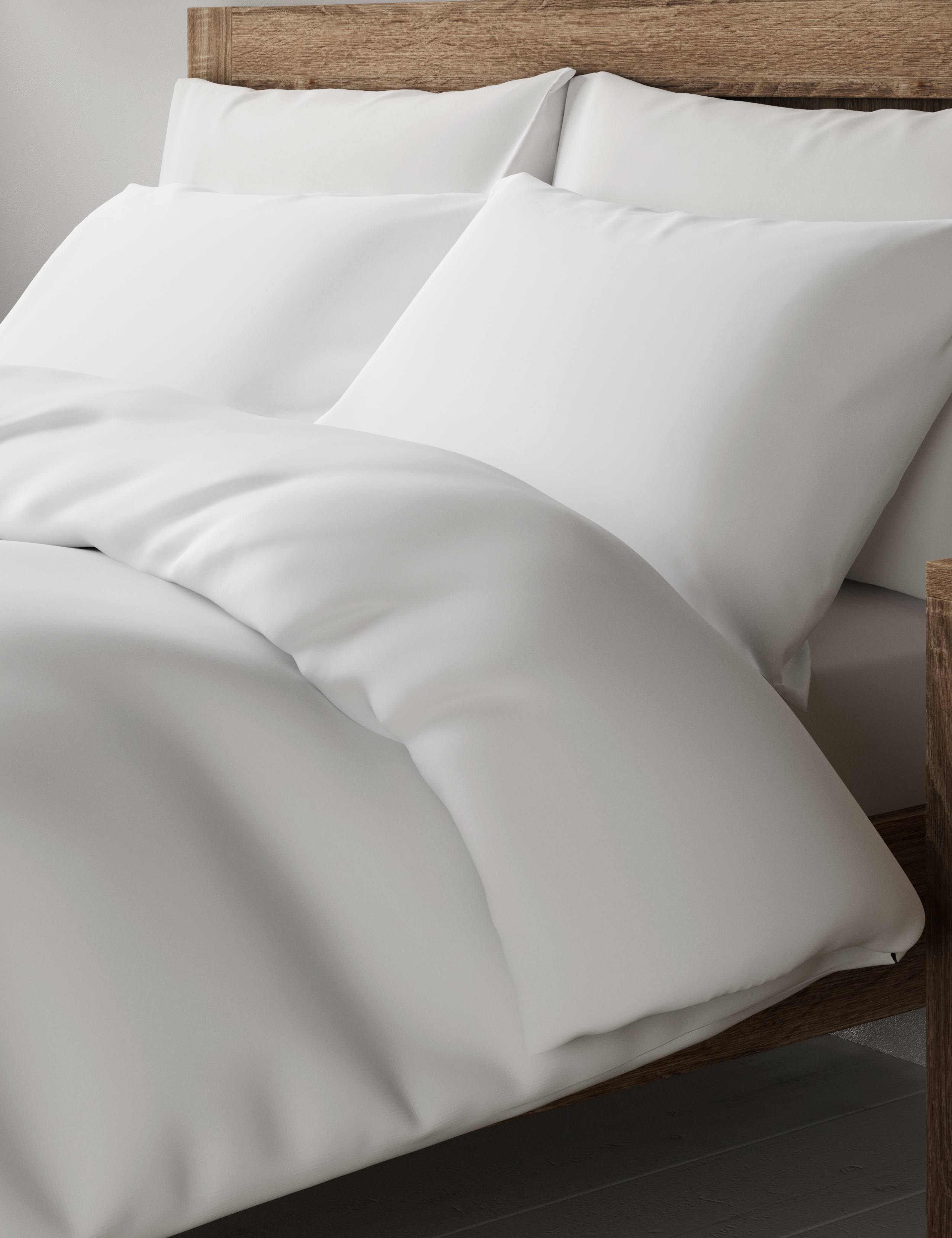 Bamboo Cotton Blend Duvet Cover 3 of 4