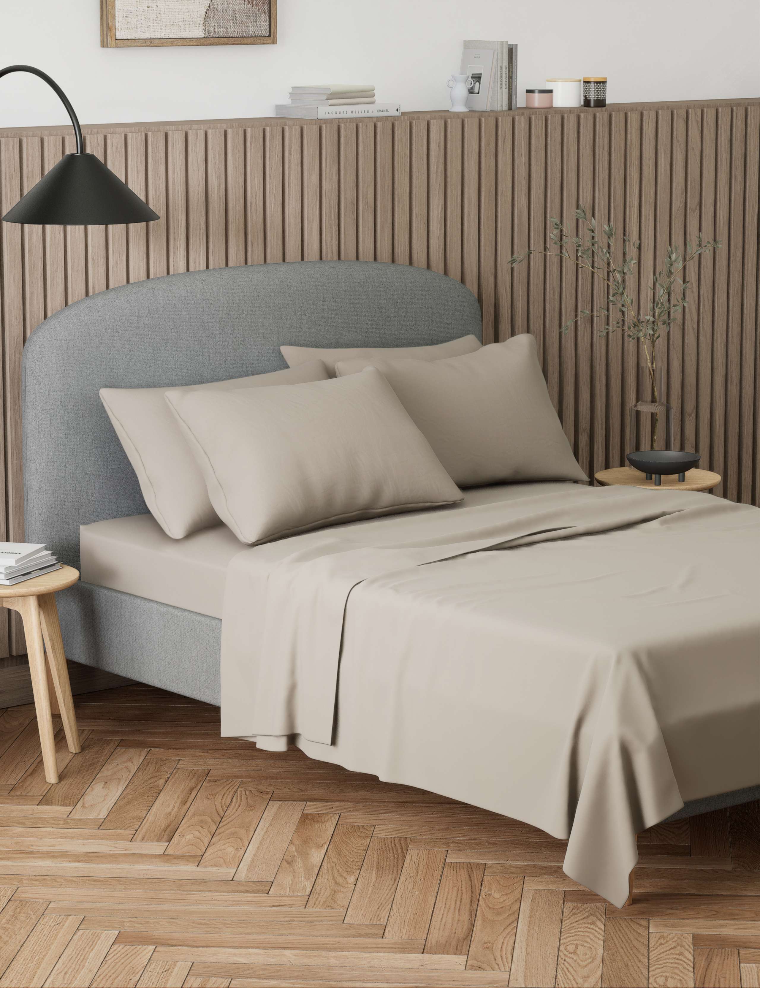 Comfortably Cool Lyocell Rich Flat Sheet 4 of 4