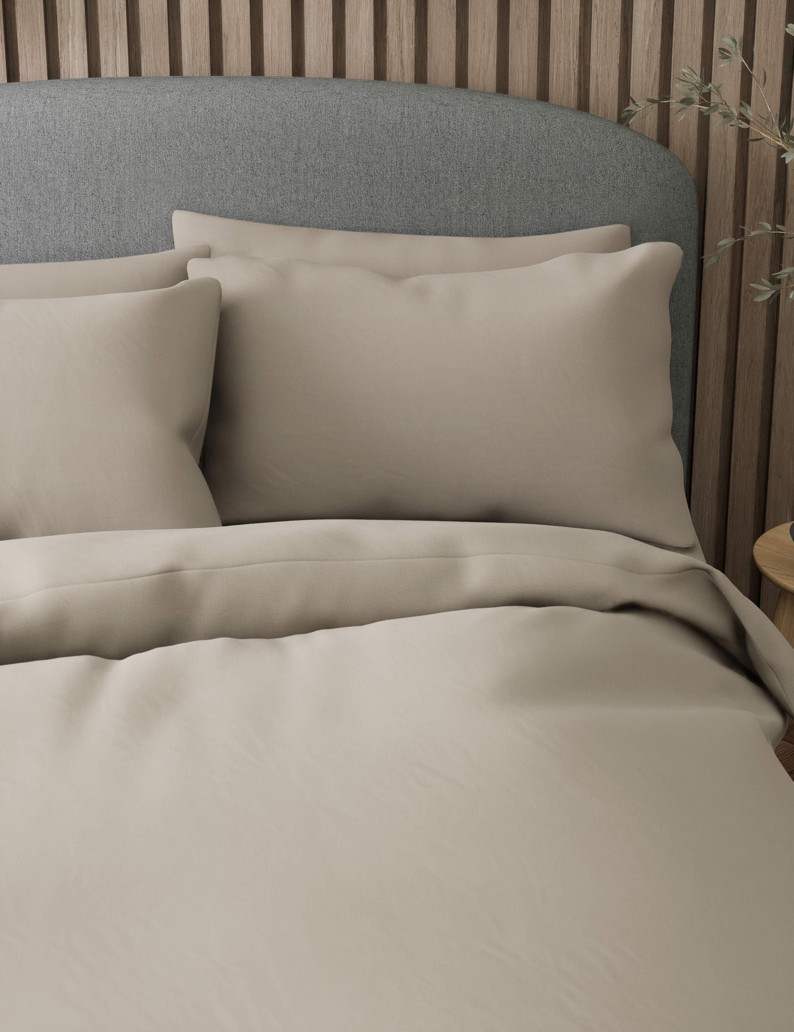 2pk Comfortably Cool Lyocell Rich Pillowcases 1 of 4
