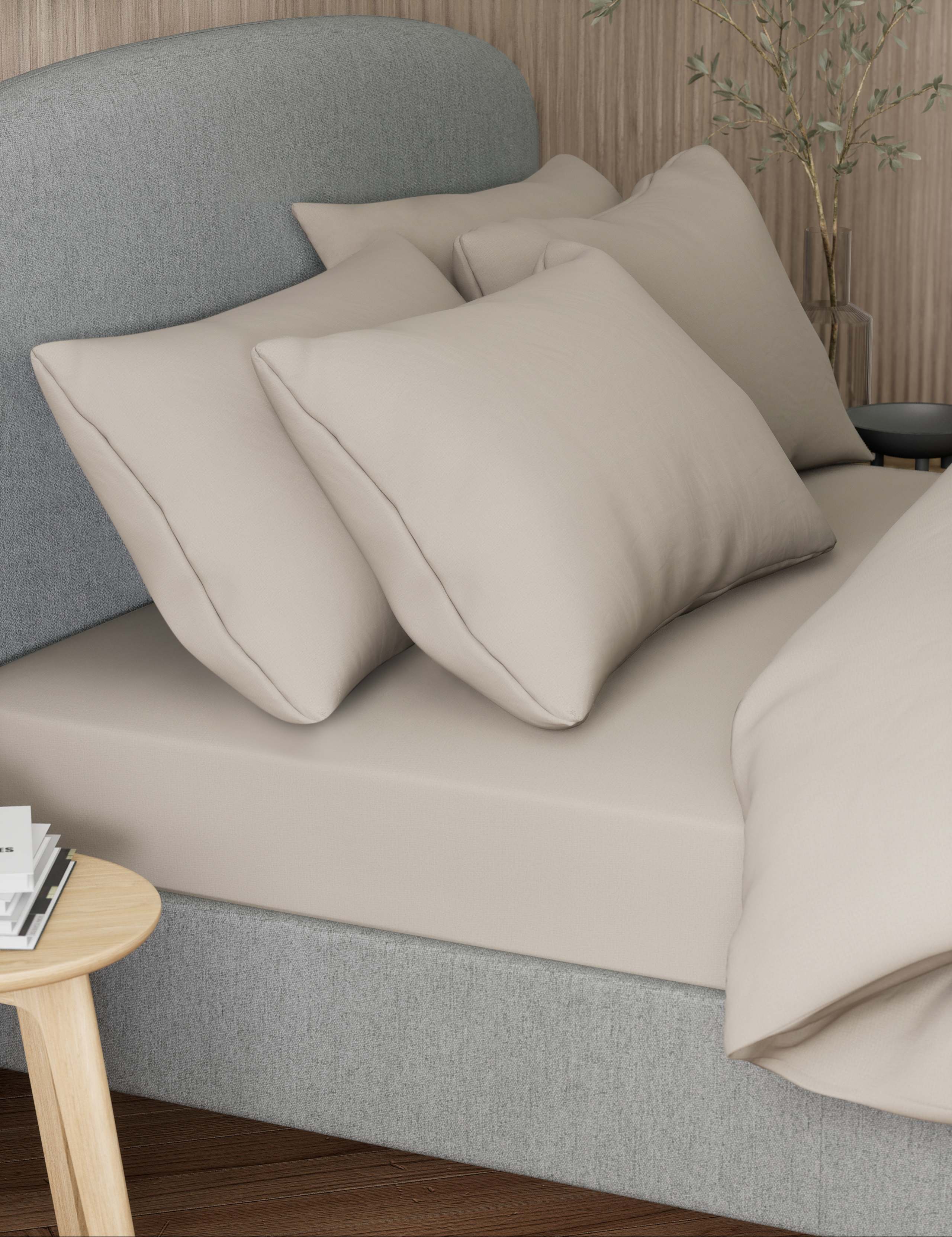 2pk Comfortably Cool Lyocell Rich Pillowcases 4 of 4