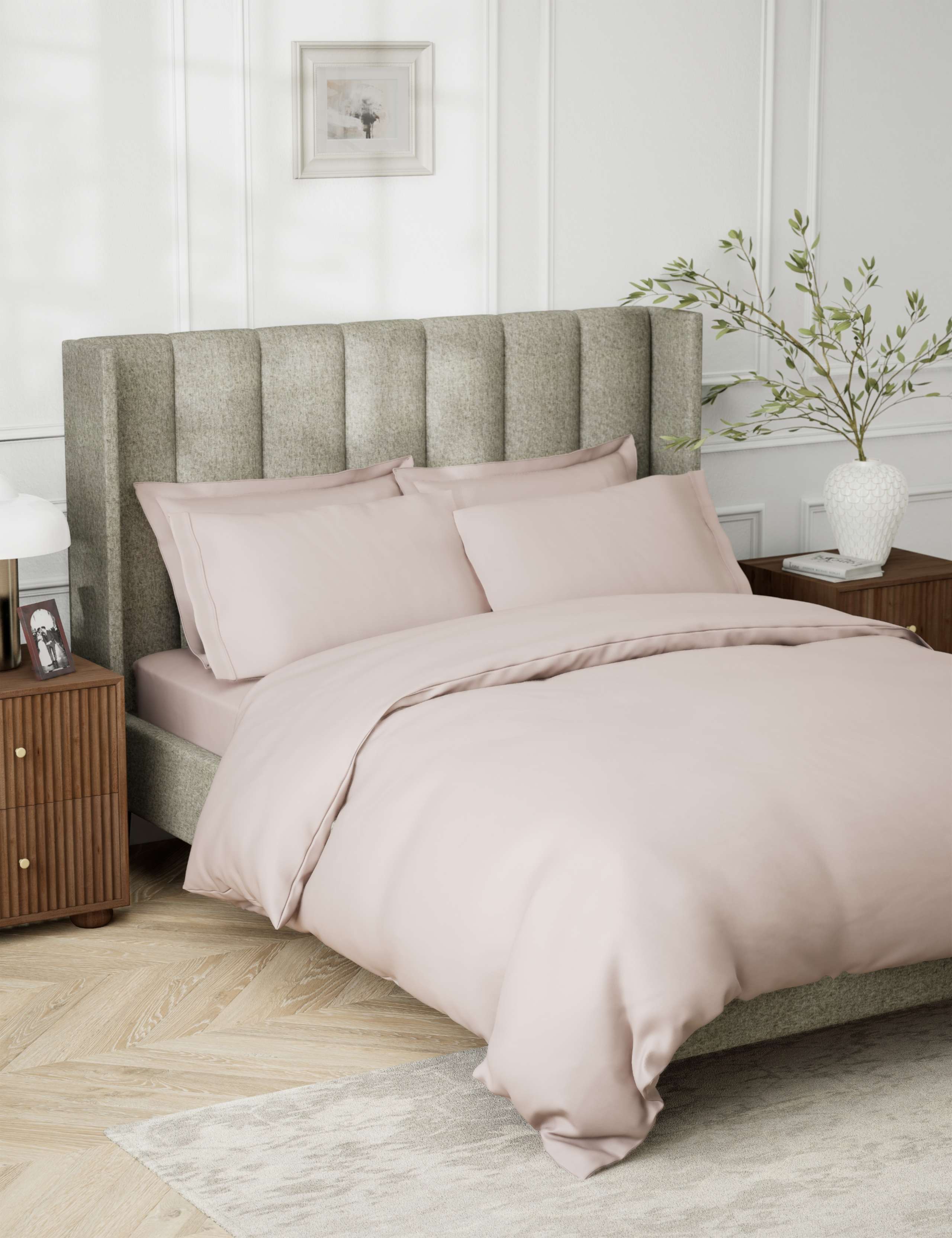 Egyptian Cotton 230 Thread Count Duvet Cover 1 of 3