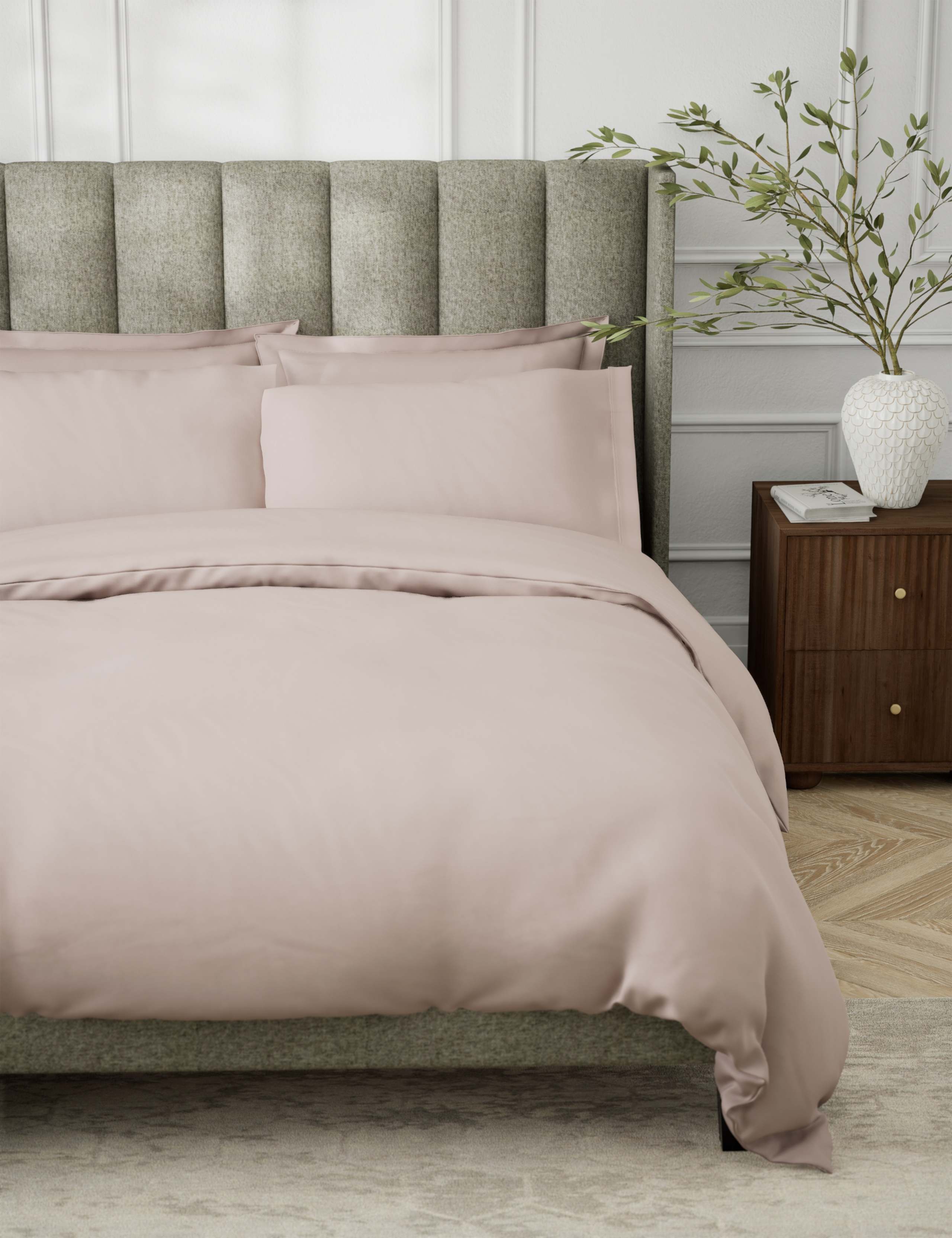 Egyptian Cotton 230 Thread Count Duvet Cover 3 of 3