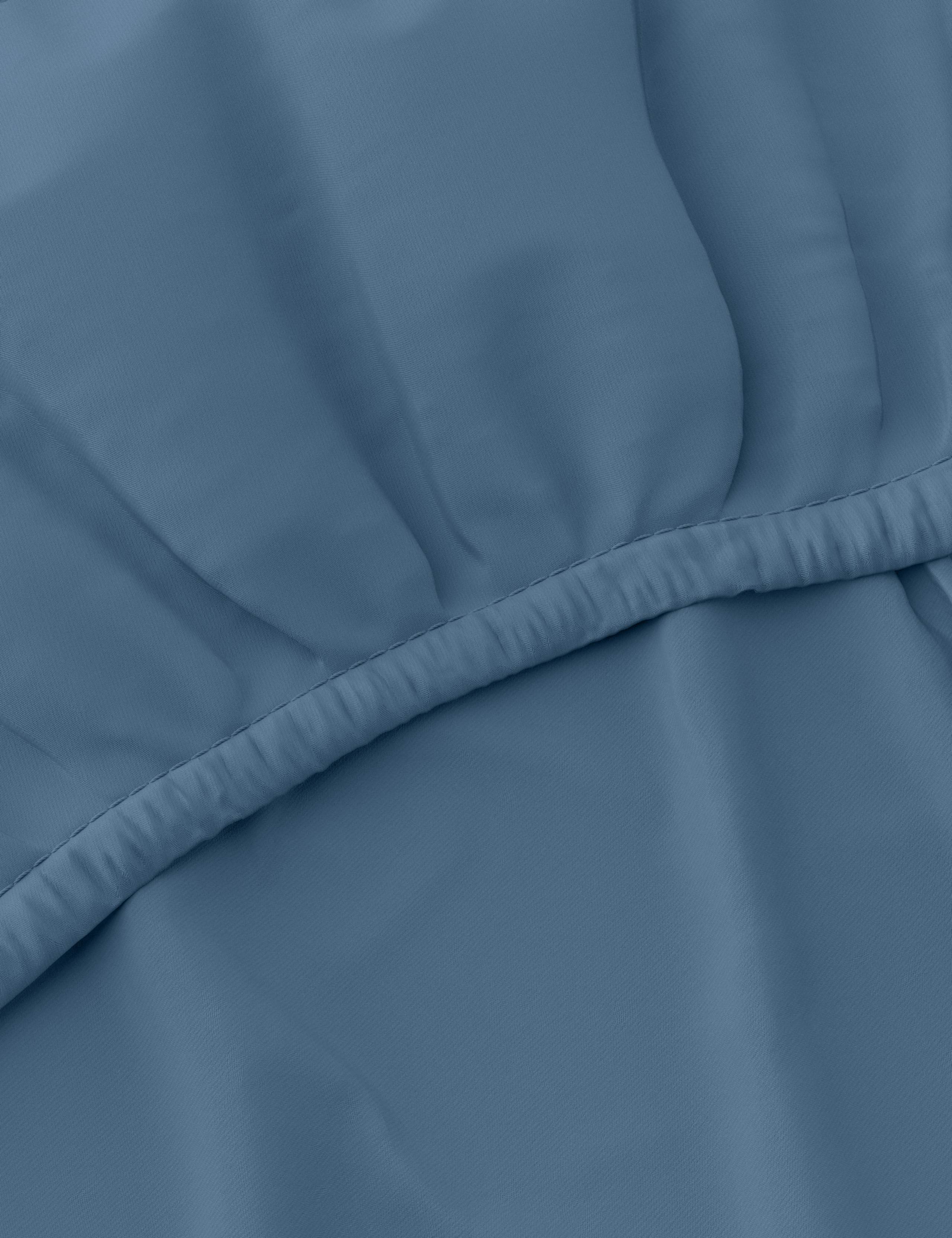 Egyptian Cotton 230 Thread Count Fitted Sheet 2 of 2