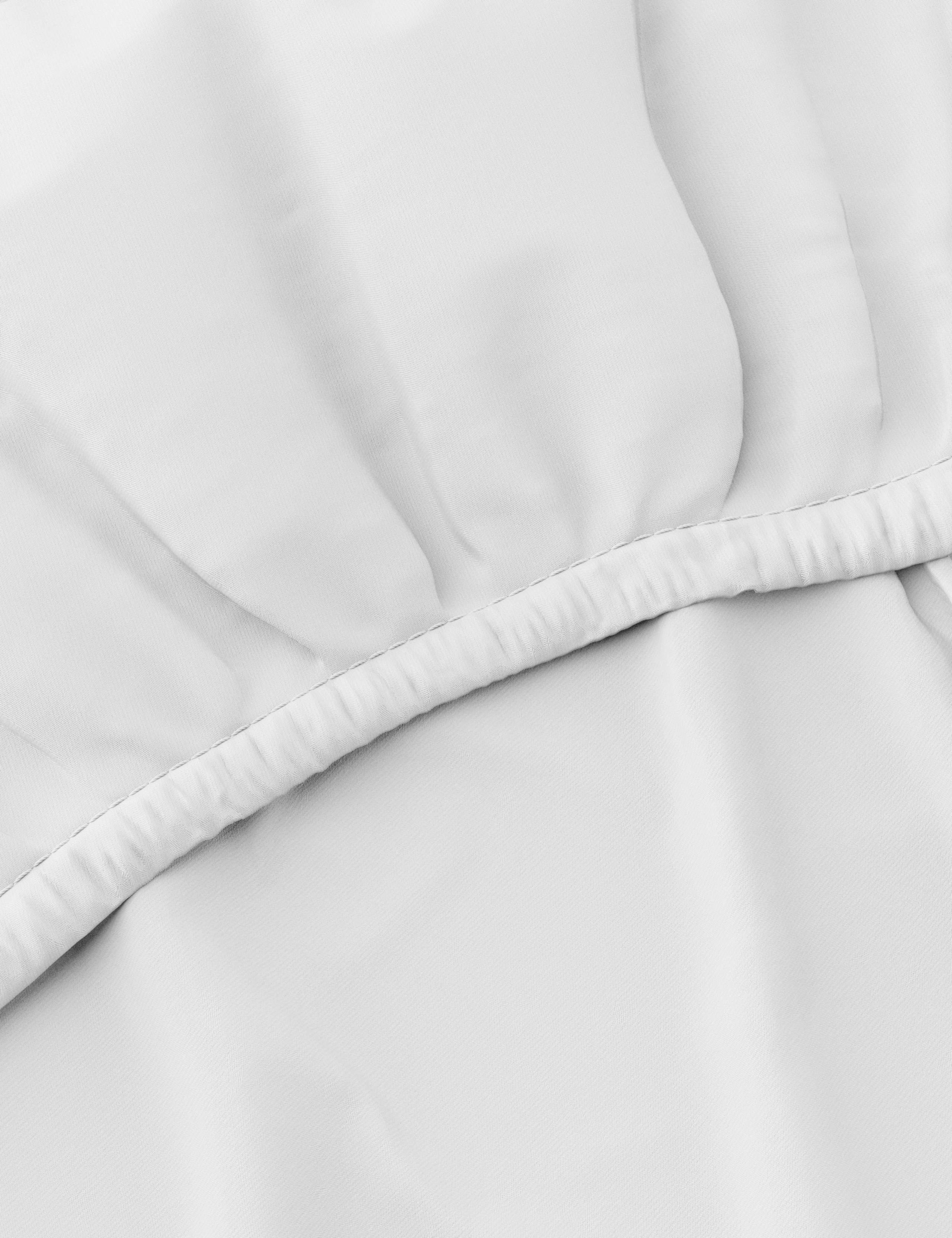 Egyptian Cotton 230 Thread Count Fitted Sheet 3 of 3