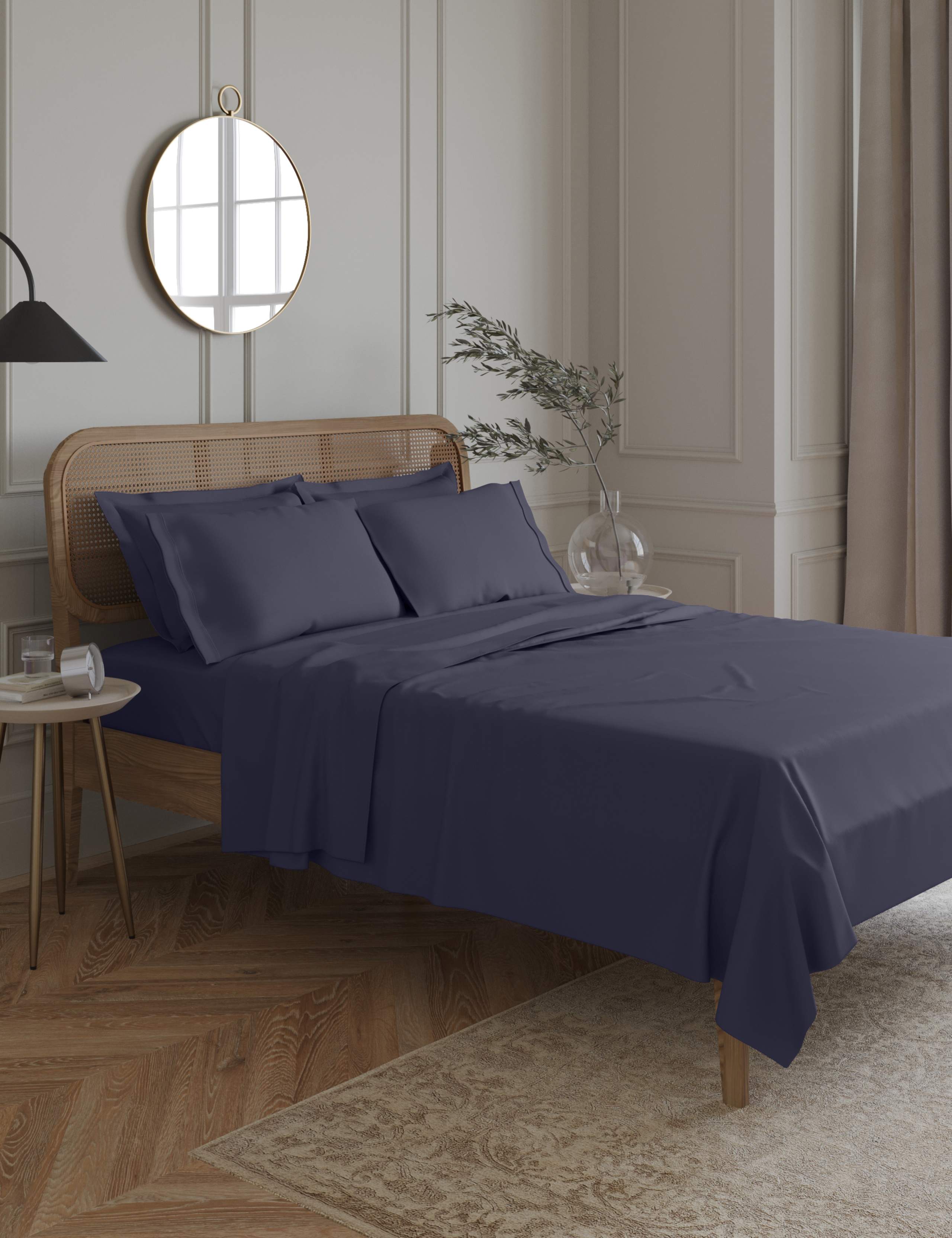 Egyptian Cotton 230 Thread Count Flat Sheet 2 of 3