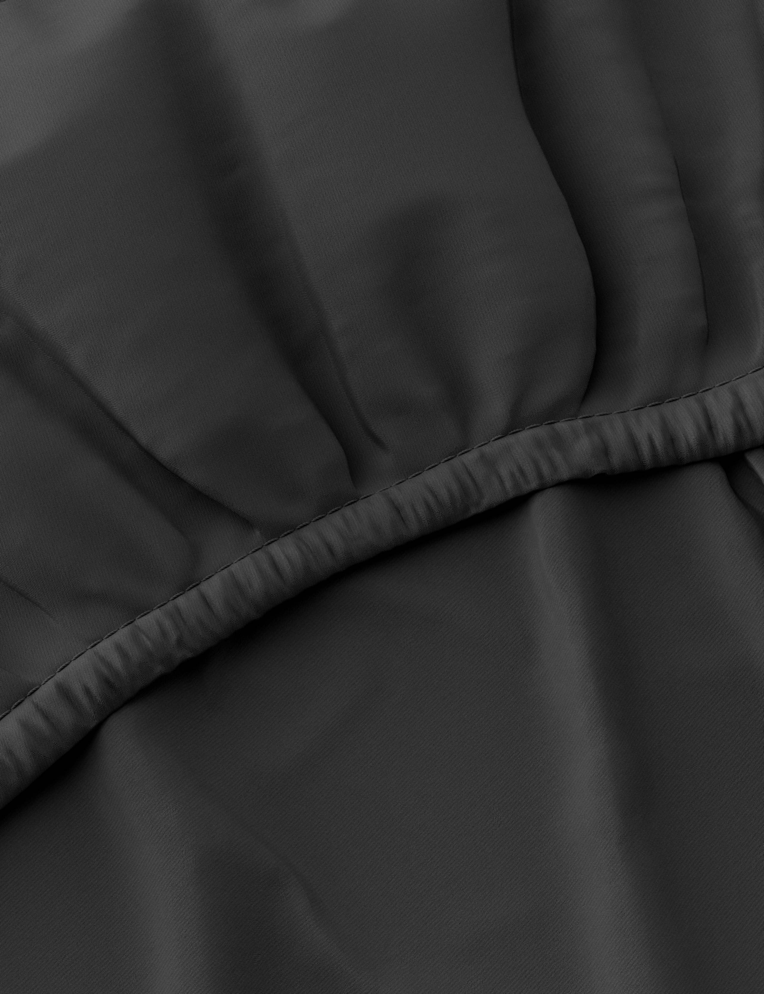 Egyptian Cotton 230 Thread Count Deep Fitted Sheet 2 of 2