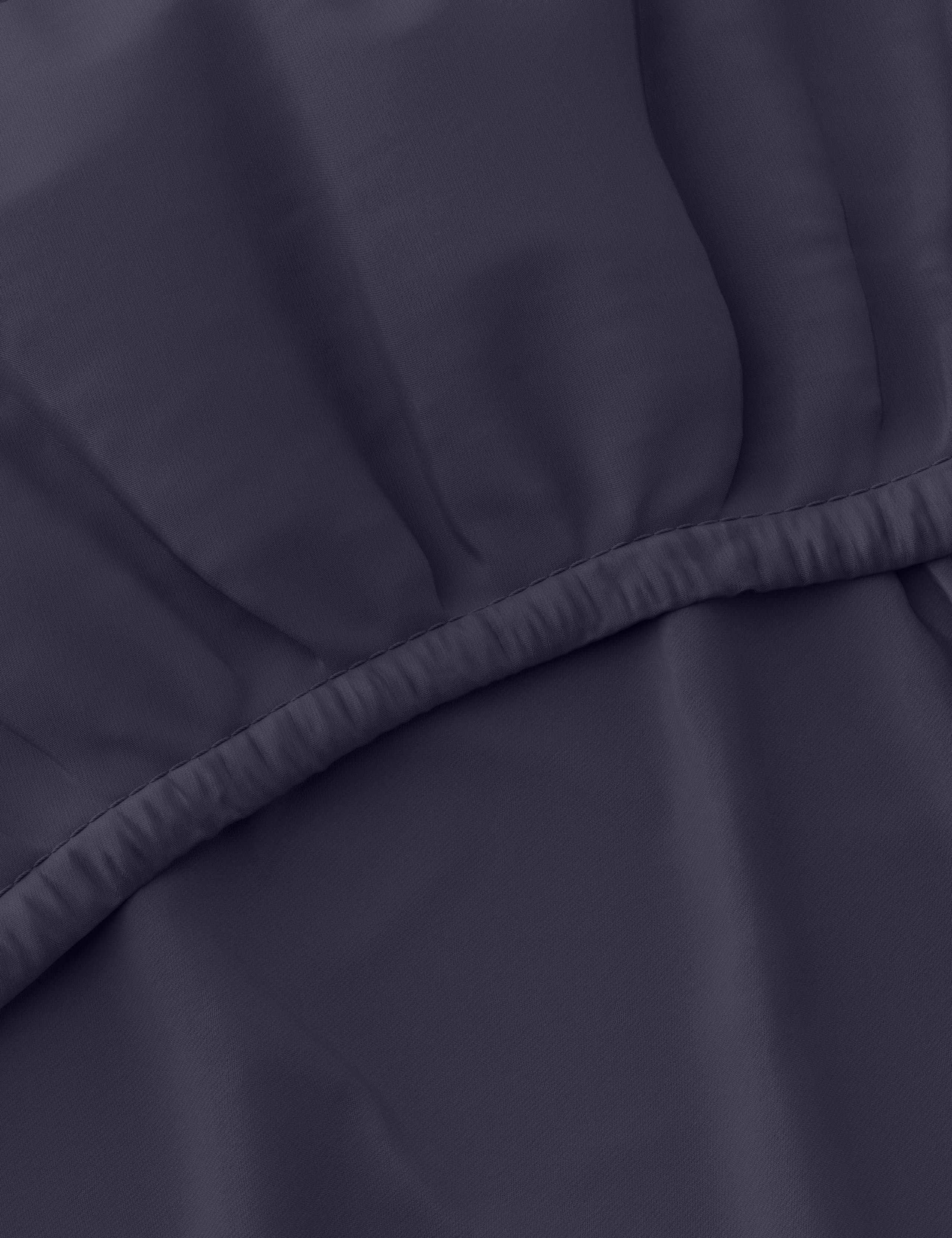 Egyptian Cotton 230 Thread Count Crisp Extra Deep Fitted Sheet 4 of 5