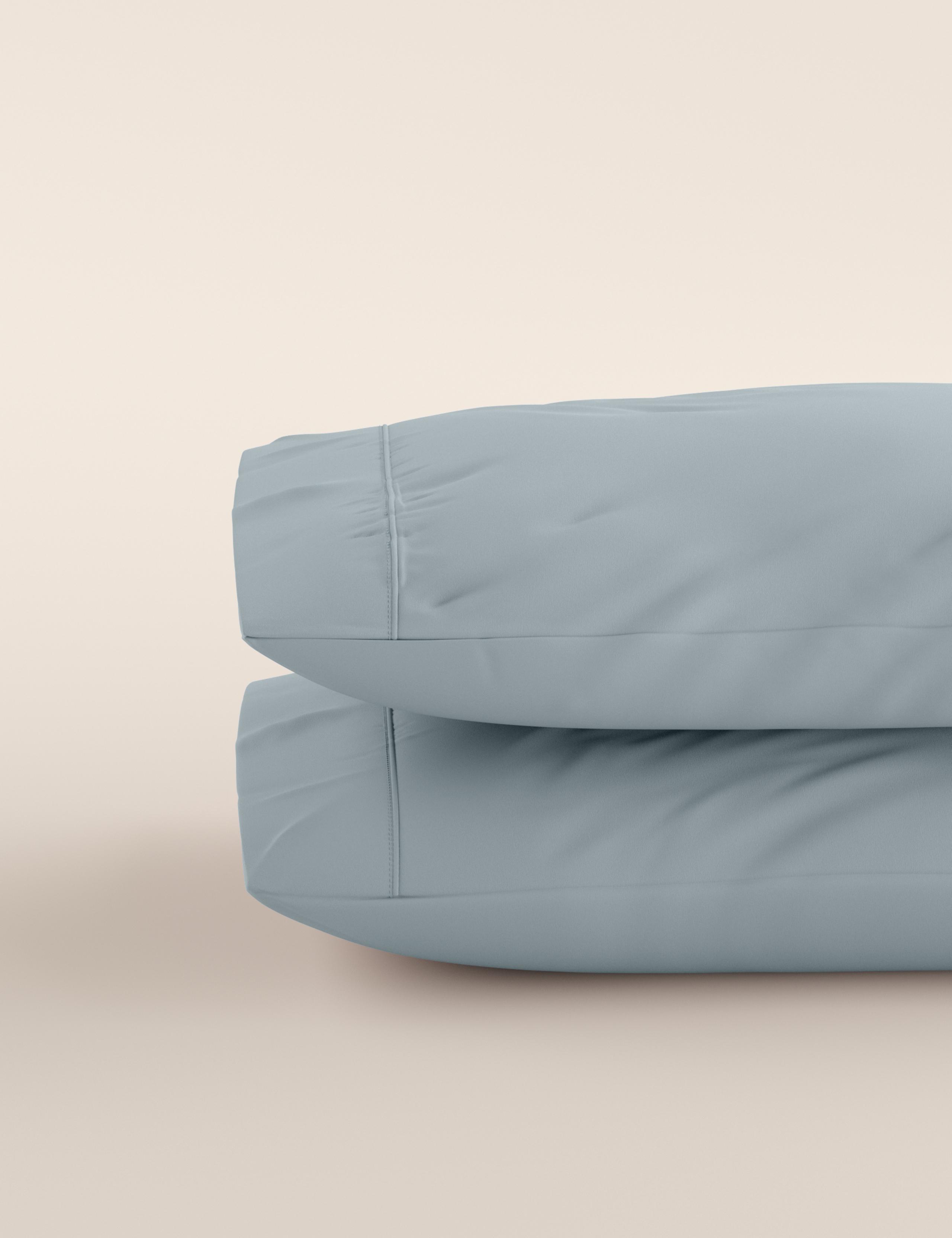 2pk Egyptian Cotton 230 Thread Count Pillowcases 2 of 2