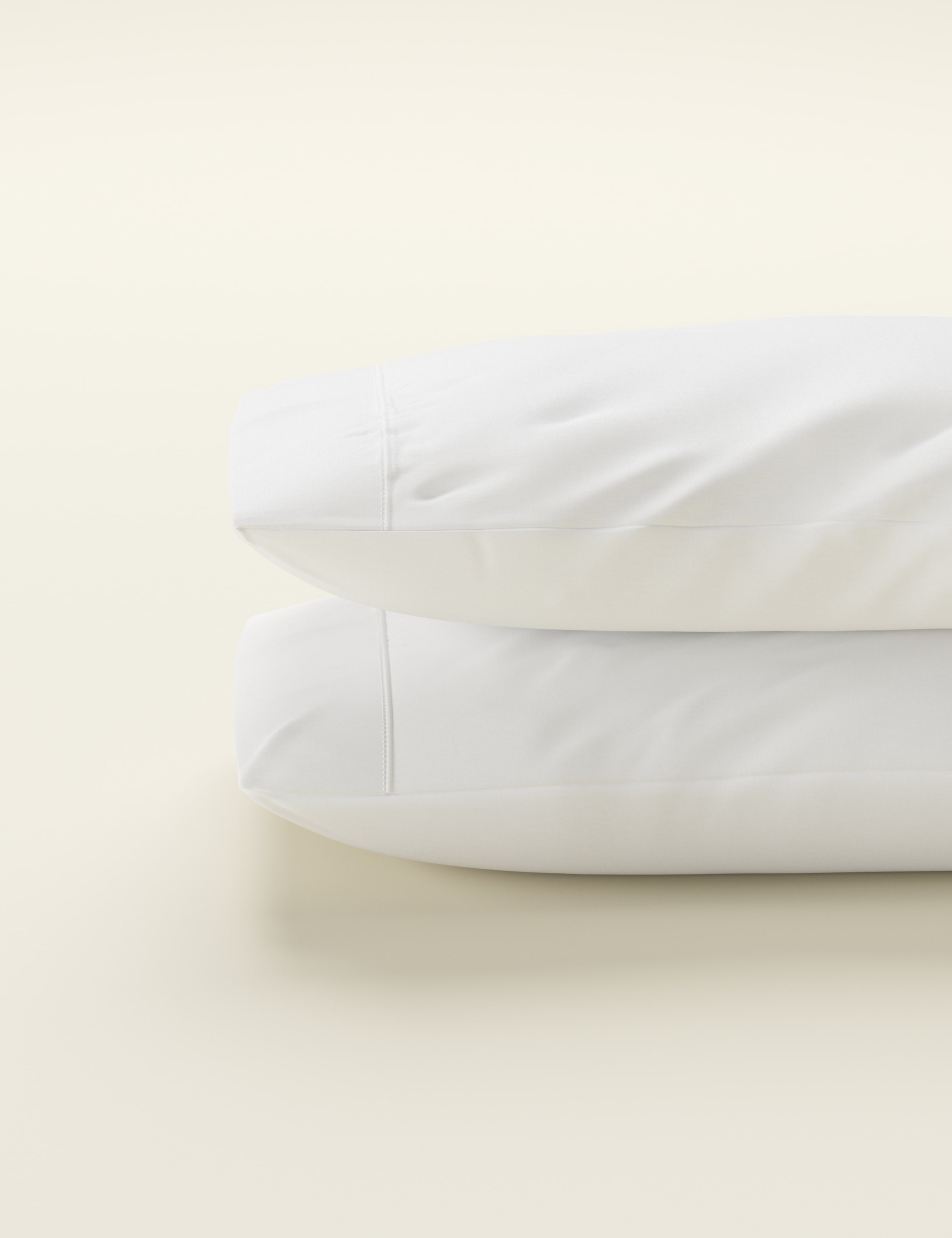 2 Pack Egyptian Cotton 230 Thread Count Pillowcases 2 of 5