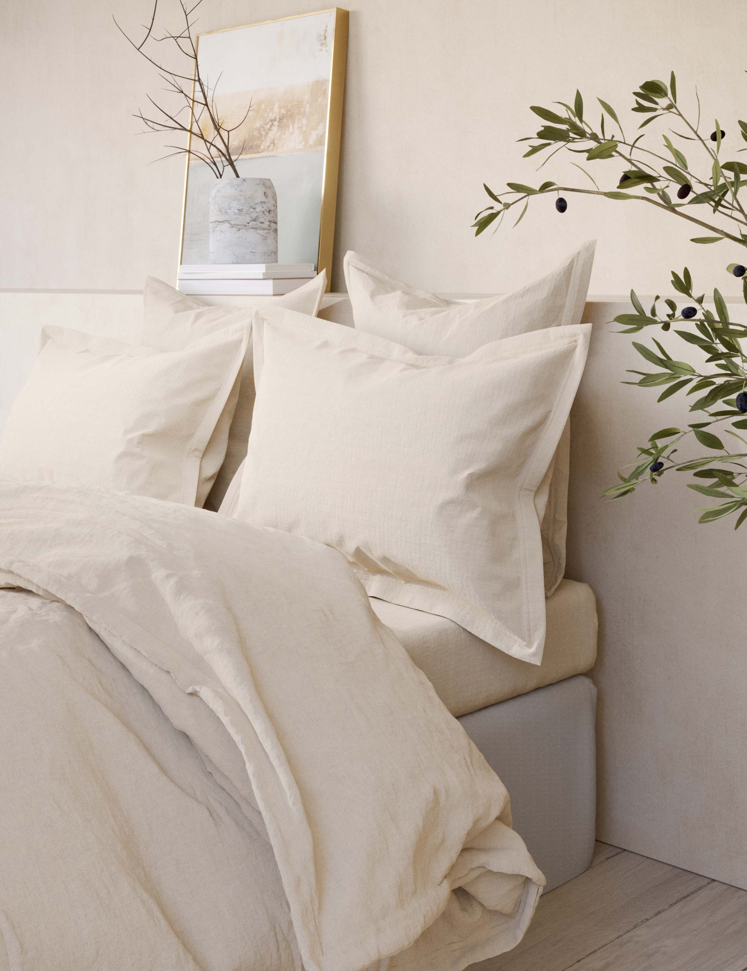 Washed Cotton Duvet Cover 1 of 4