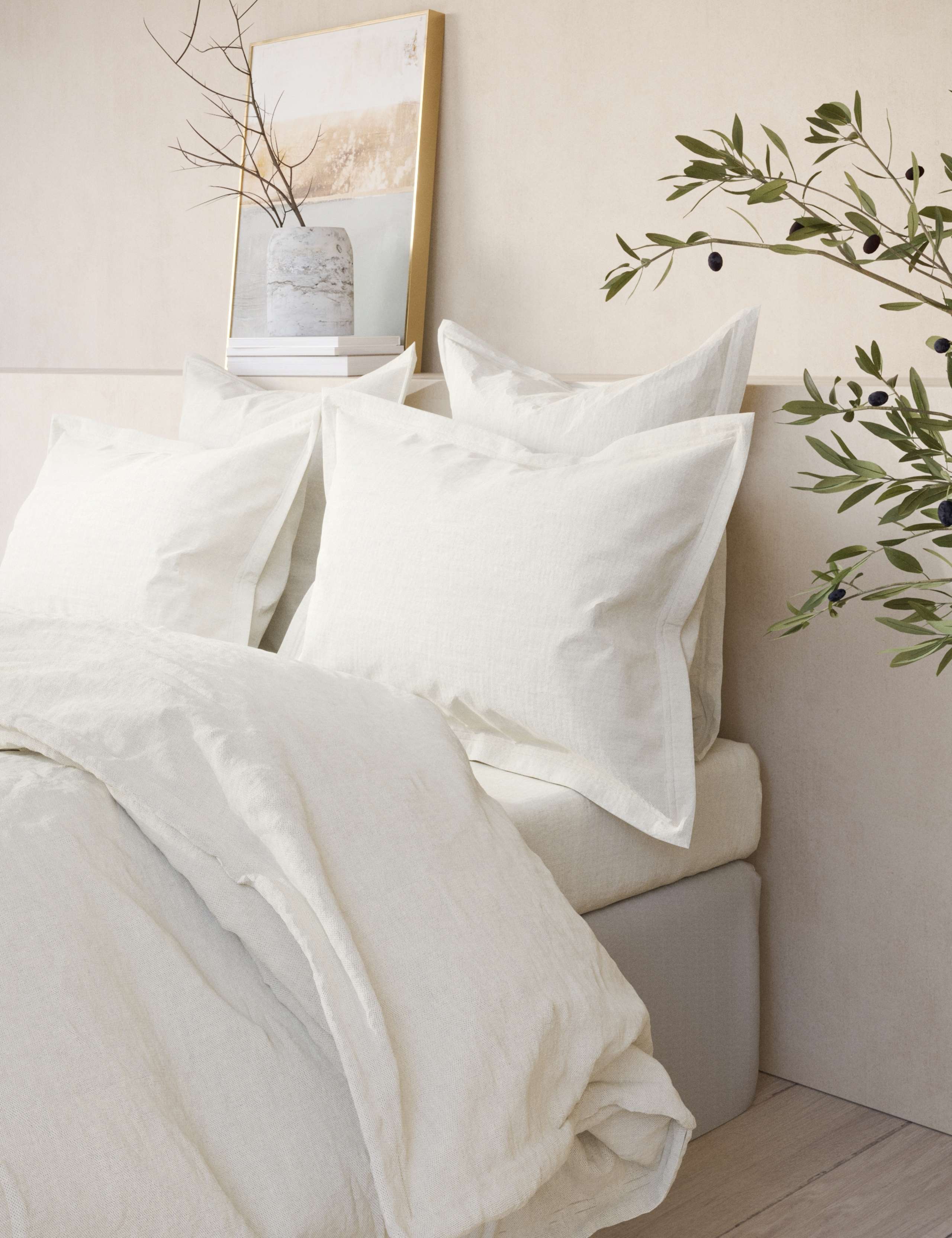 Washed Cotton Duvet Cover 5 of 5
