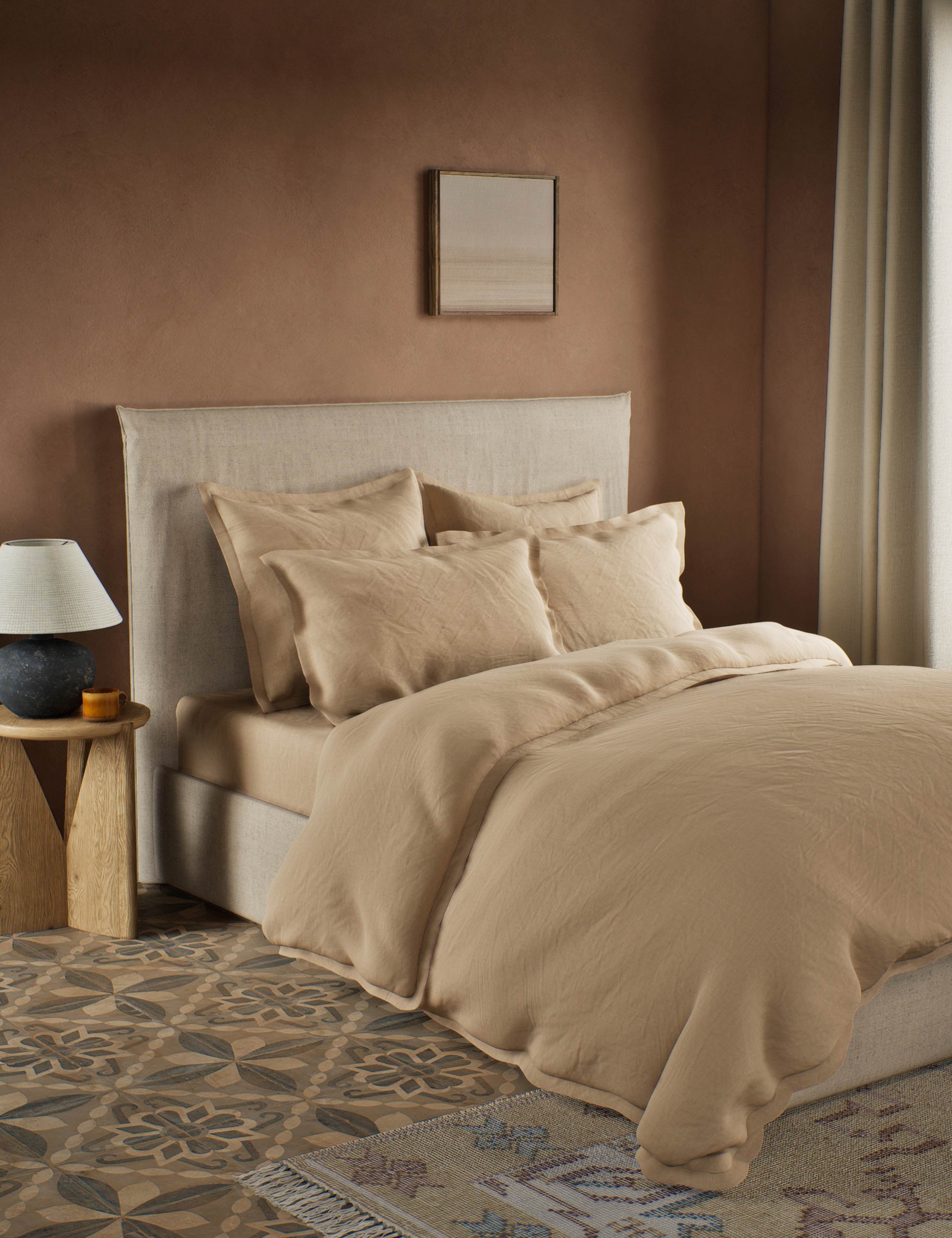 Washed Cotton Duvet Cover 3 of 3