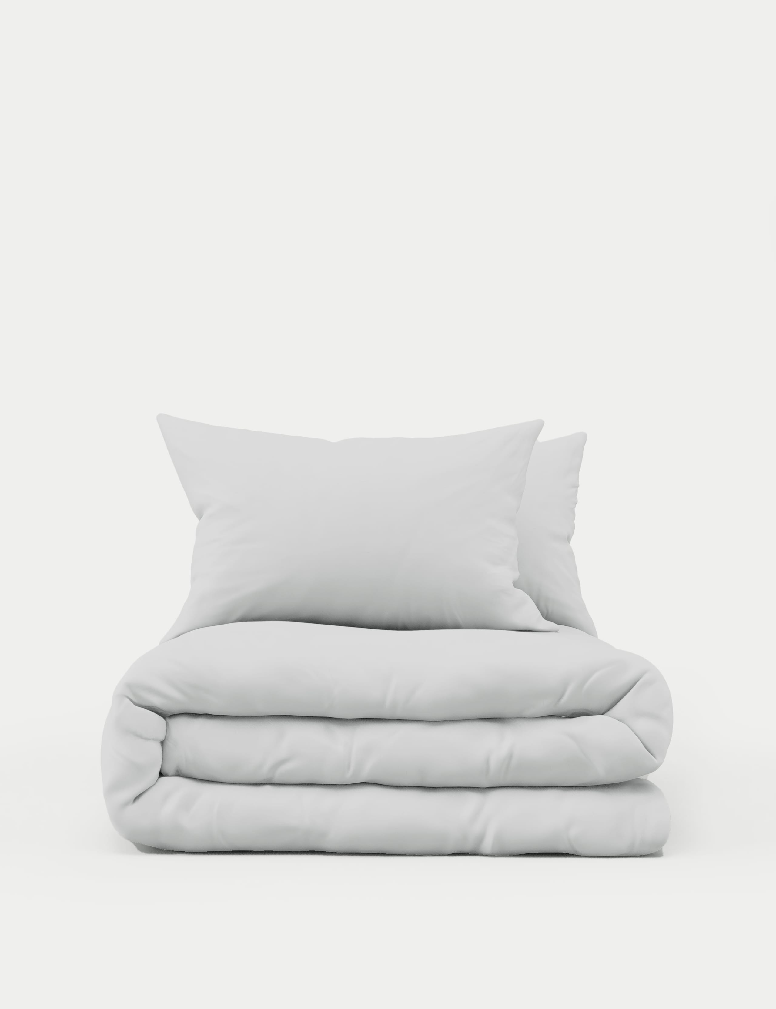 500 Thread Count Pure Cotton Sateen Bedding Set 2 of 4