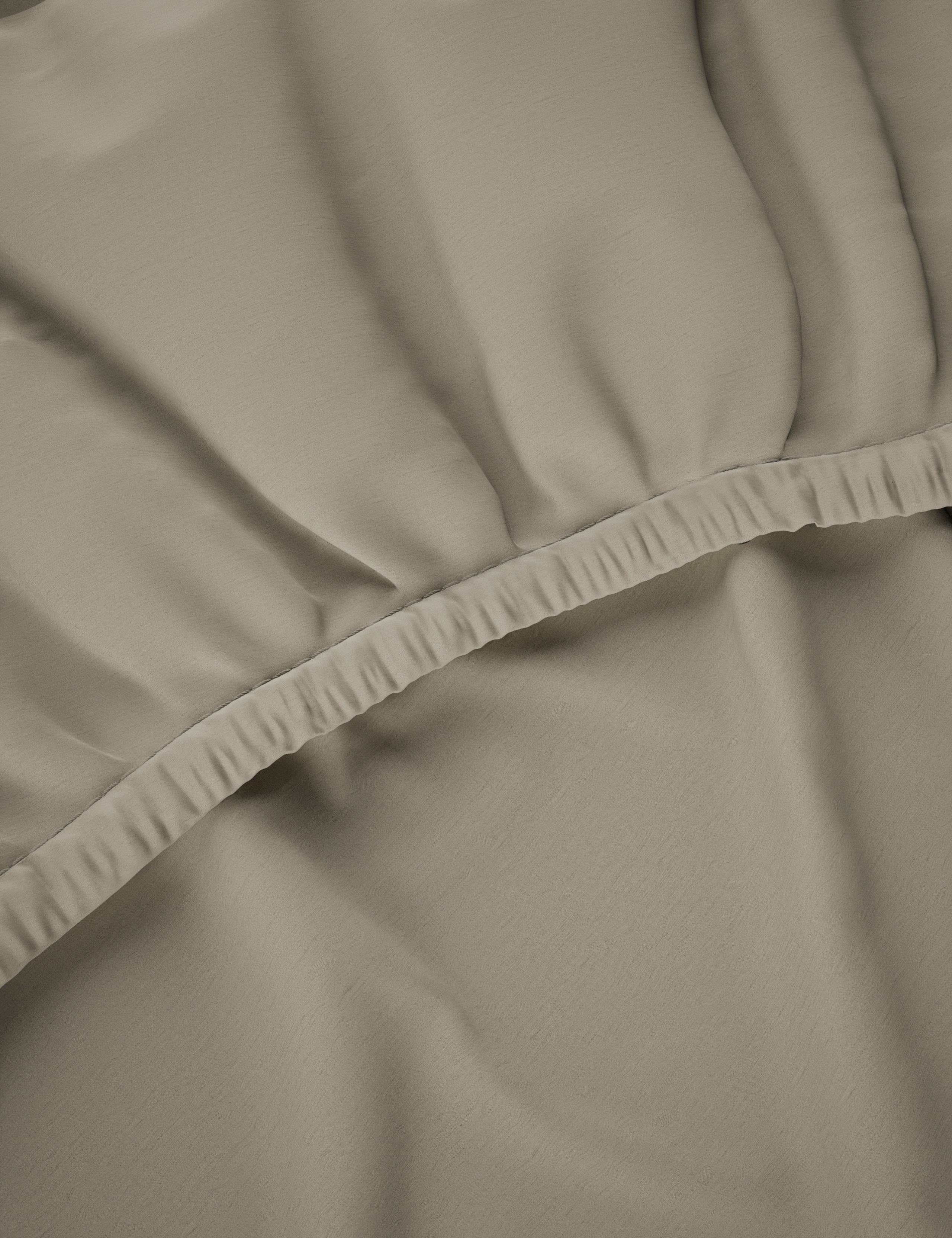 500TC Cotton Sateen Extra Deep Fitted Sheet 2 of 3