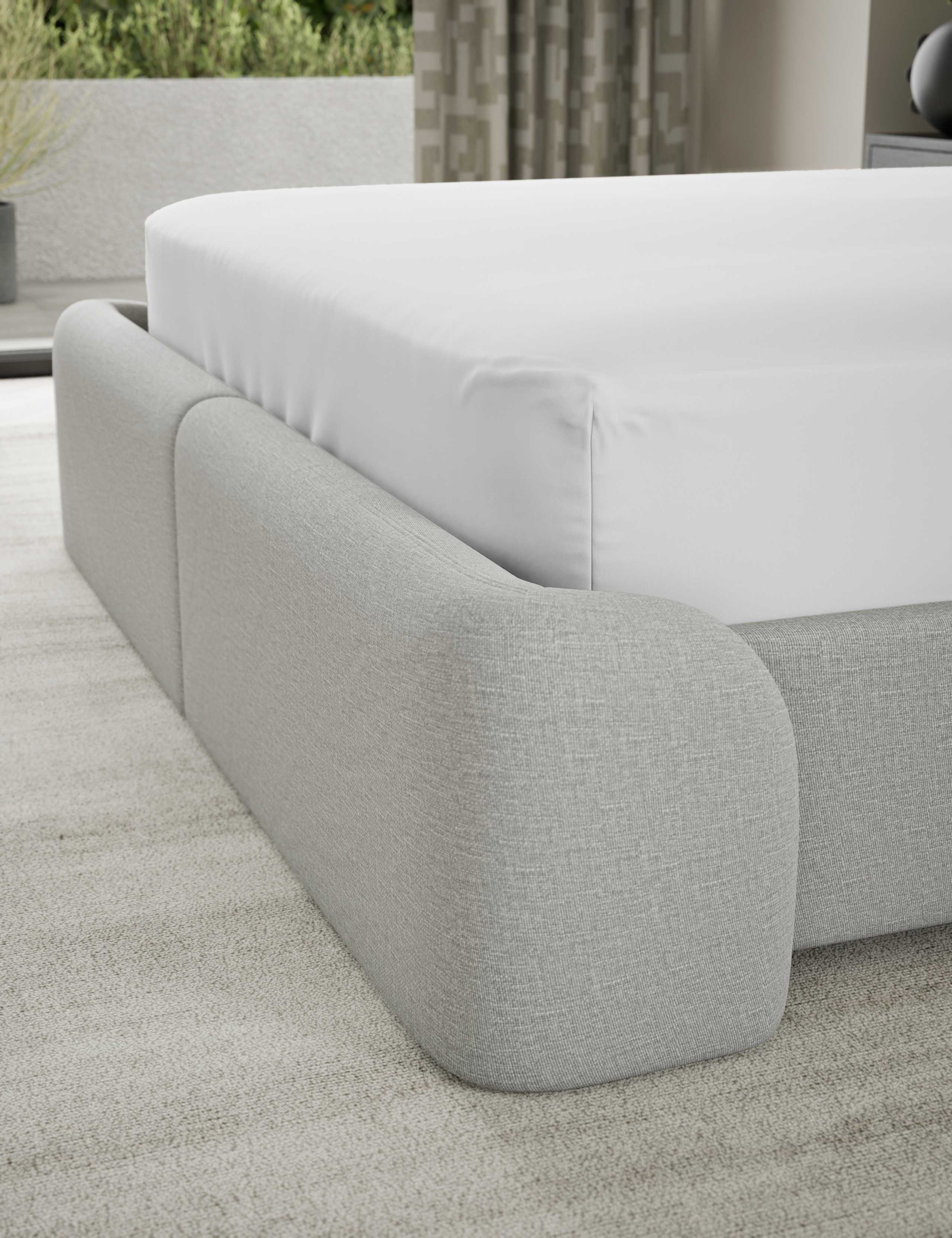 500TC Cotton Sateen Extra Deep Fitted Sheet 3 of 3