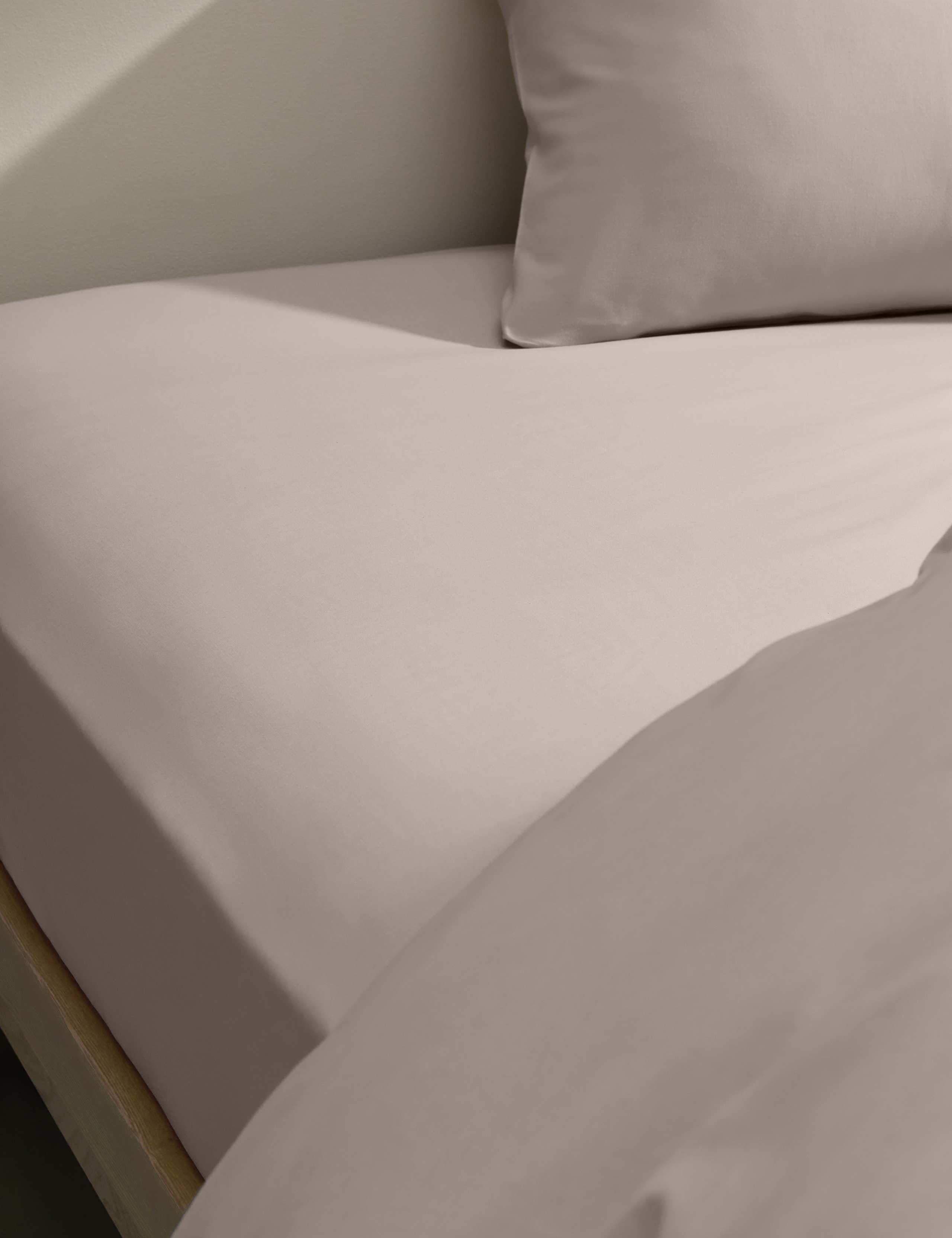 Cotton Rich Fitted Sheet 1 of 3