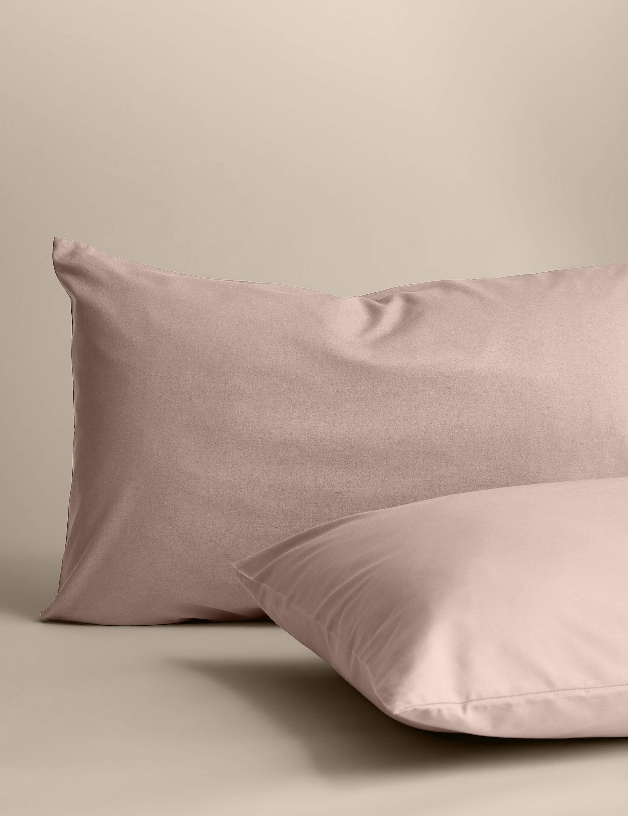 2pk Cotton Rich Pillowcases 2 of 3
