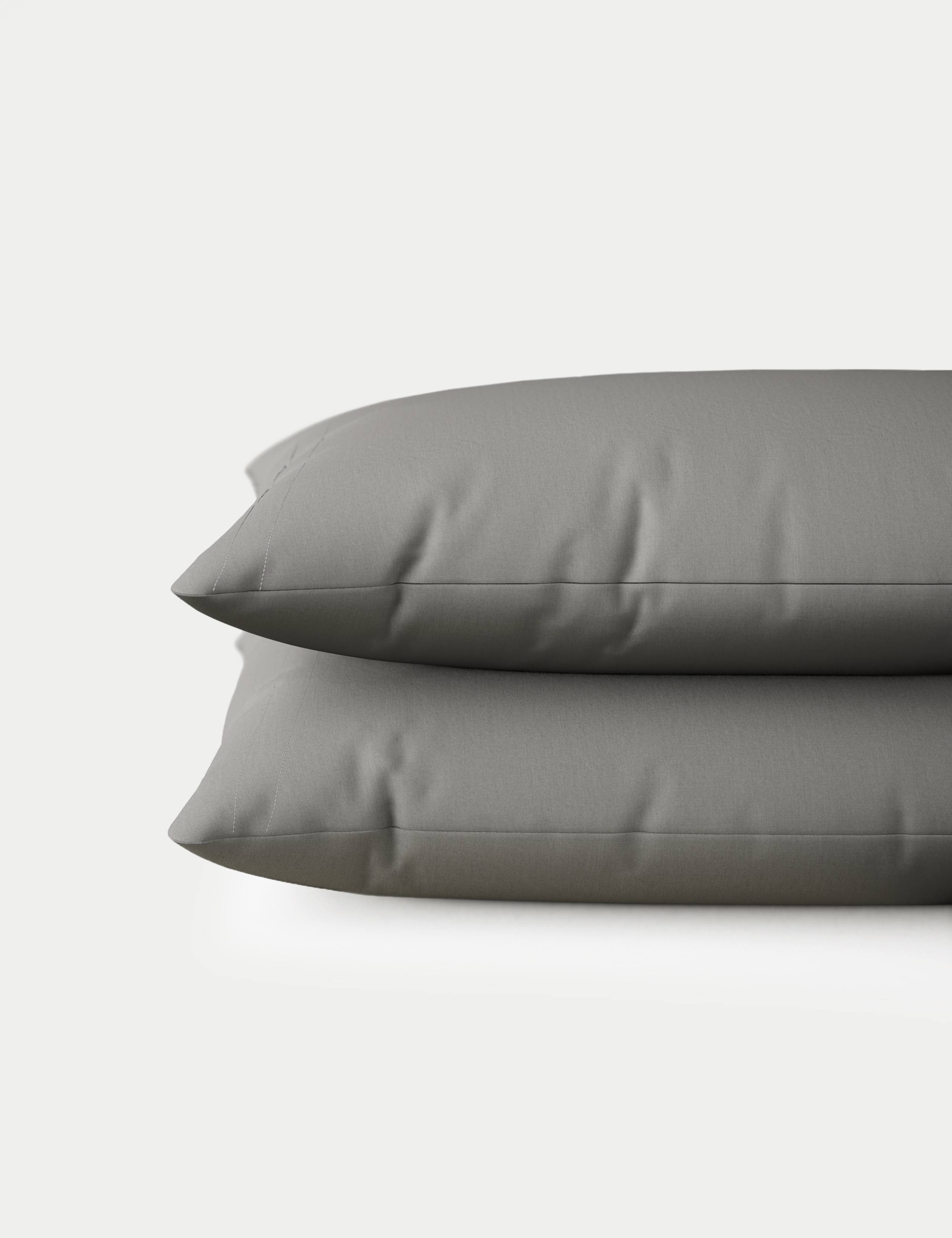 2pk Cotton Rich Pillowcases 2 of 4