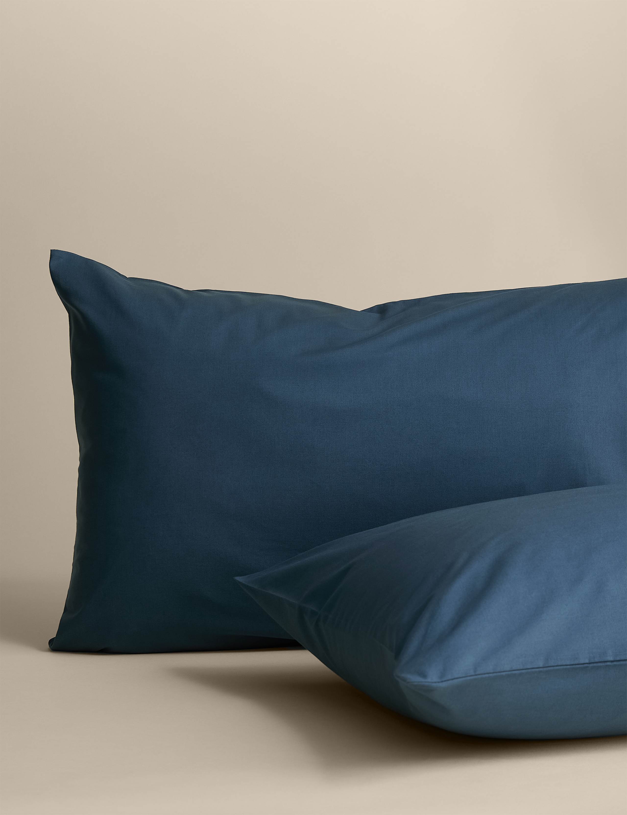 2pk Cotton Rich Pillowcases 2 of 3